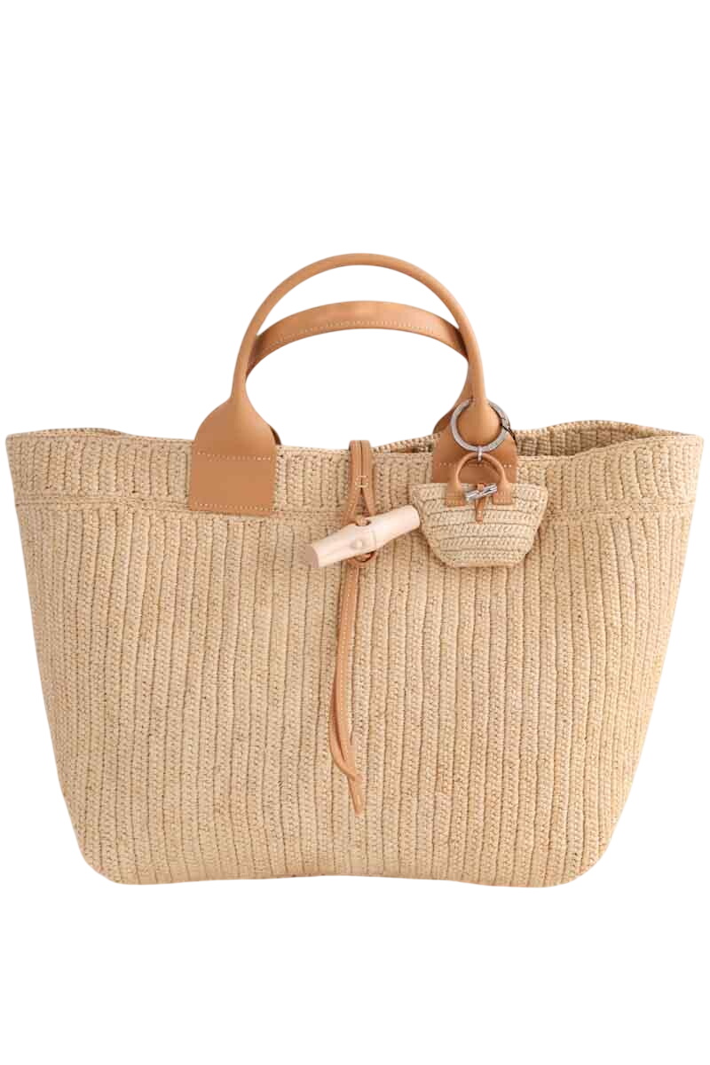 Tote bag LONGCHAMP - Seconde Main Beige
