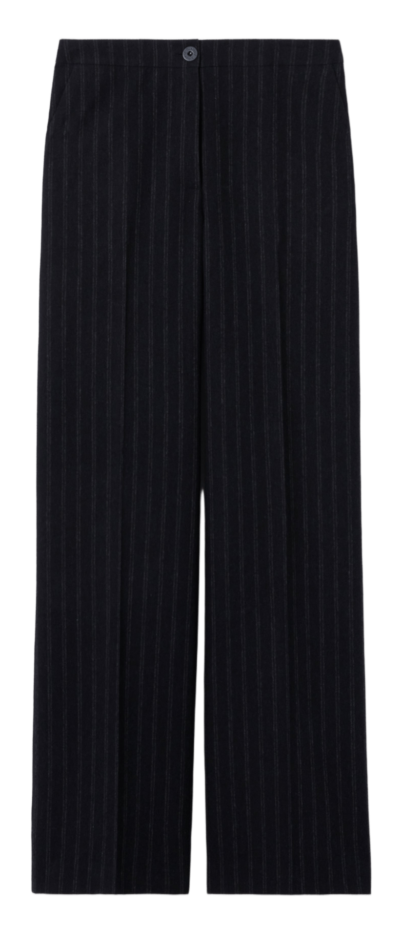 Pantalon taille haute à rayures CLAUDIE PIERLOT Multicolore