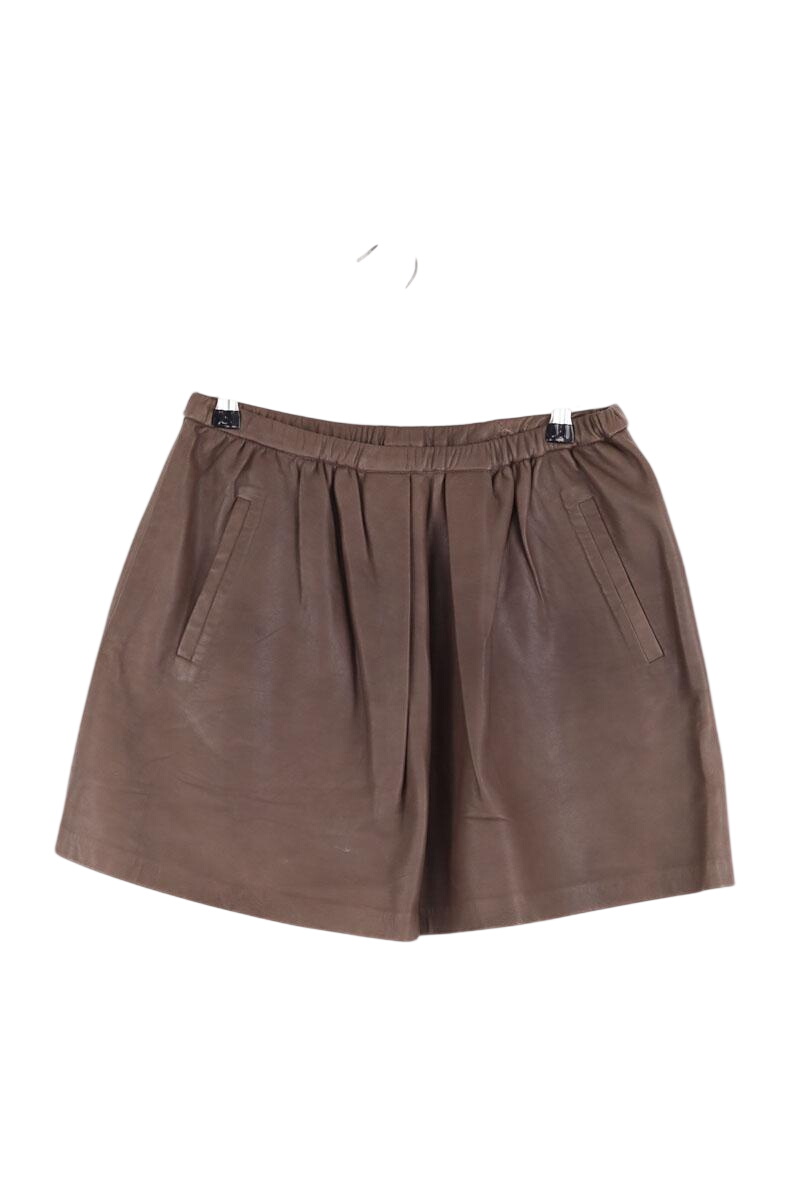 Mini skirt ISABEL MARANT - Seconde Main Brown