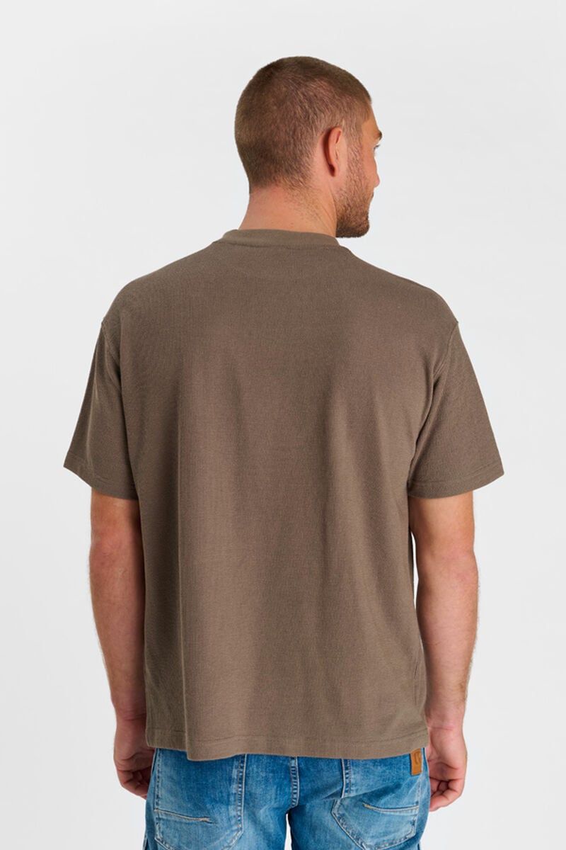 T-shirt LE TEMPS DES CERISES Brown