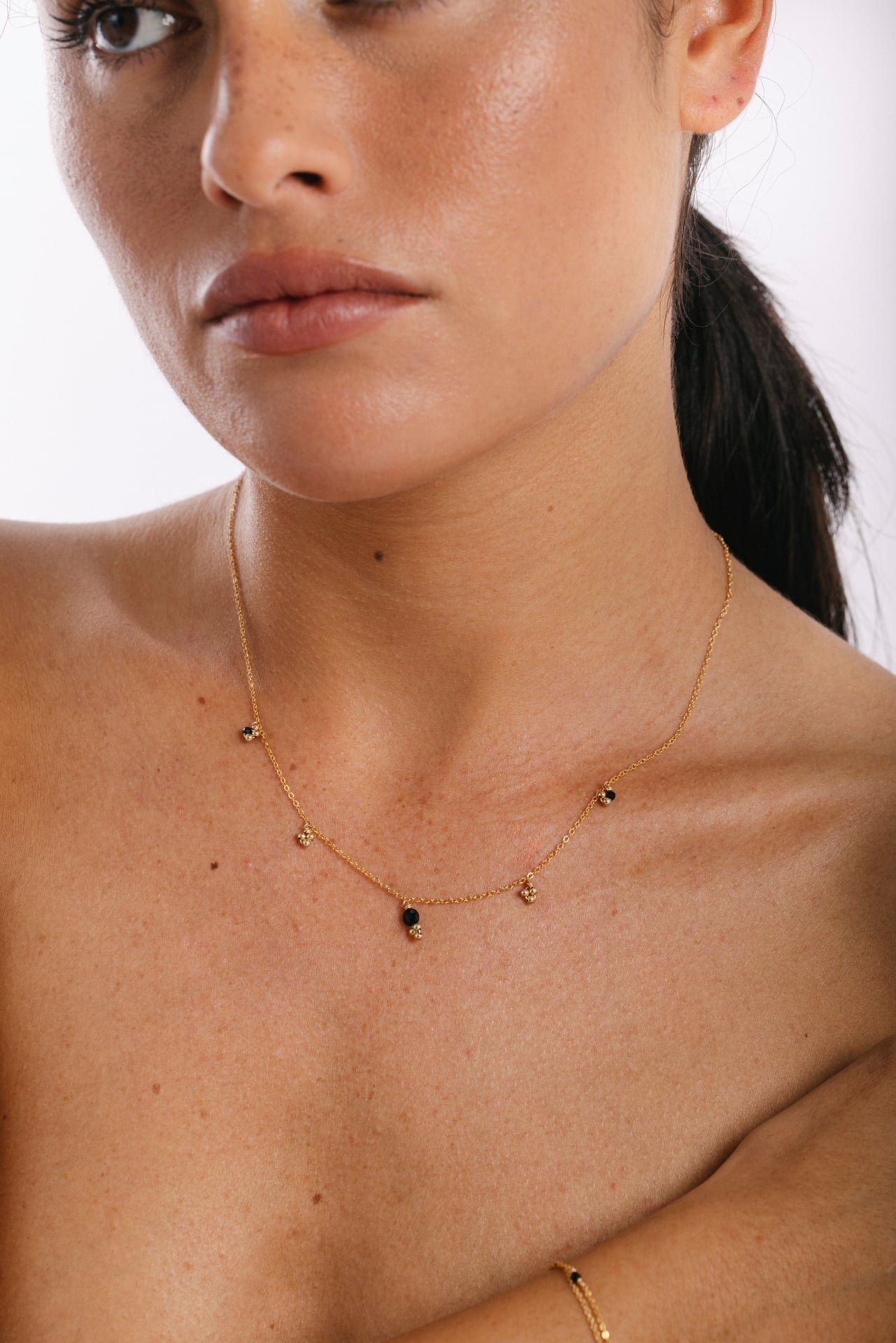 Gaia Necklace YAY Black