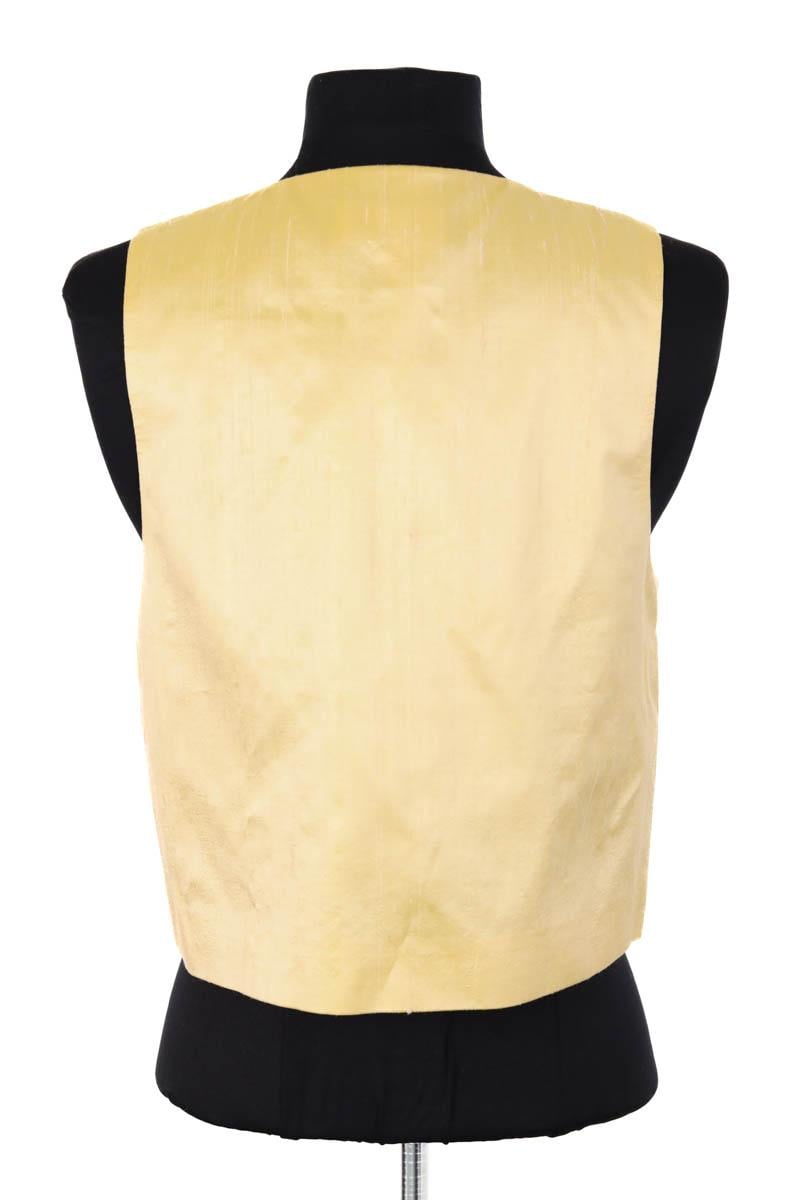 Azawood sleeveless top SEZANE - Seconde main Yellow