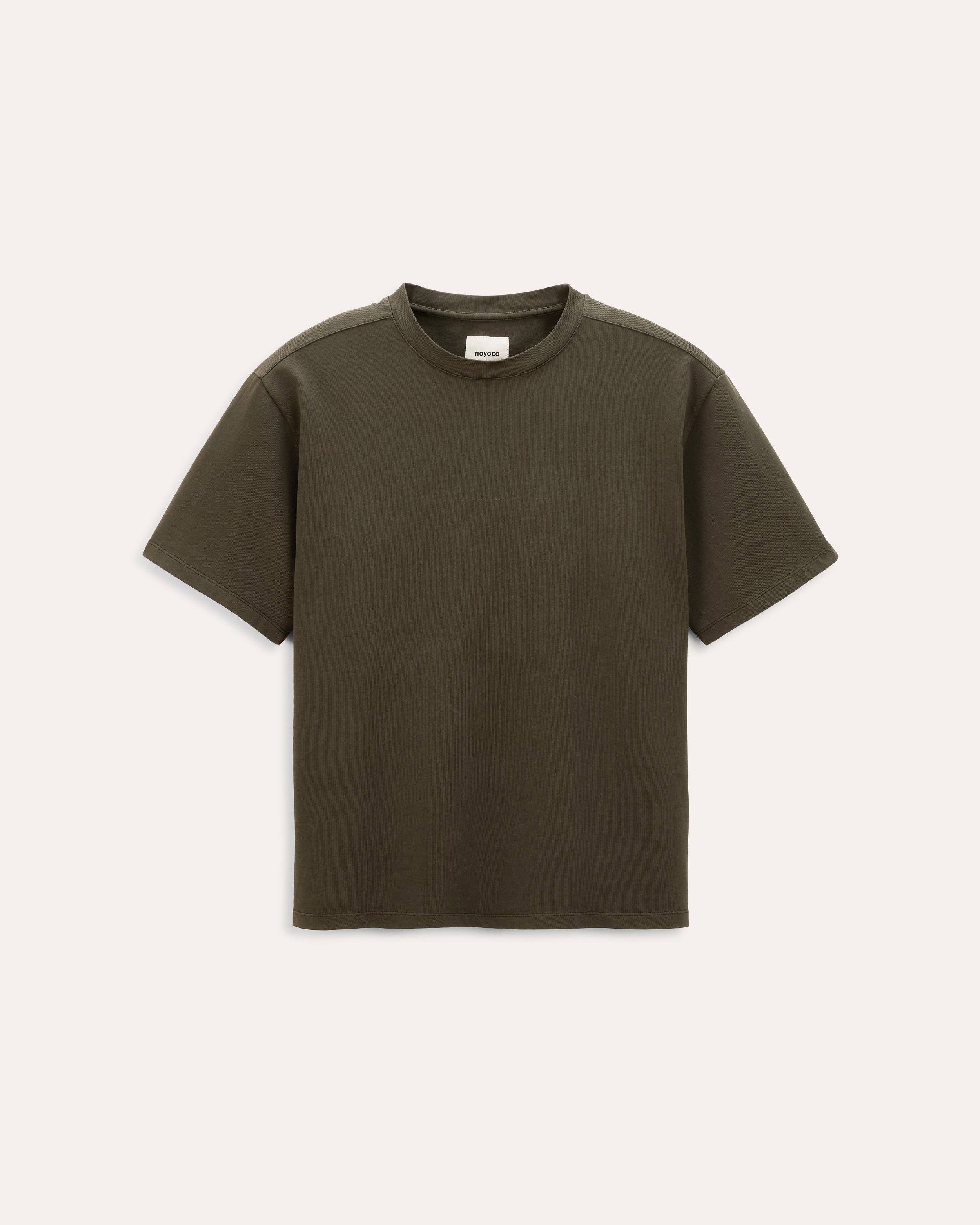Oversized Gumi T-shirt Noyoco Khaki