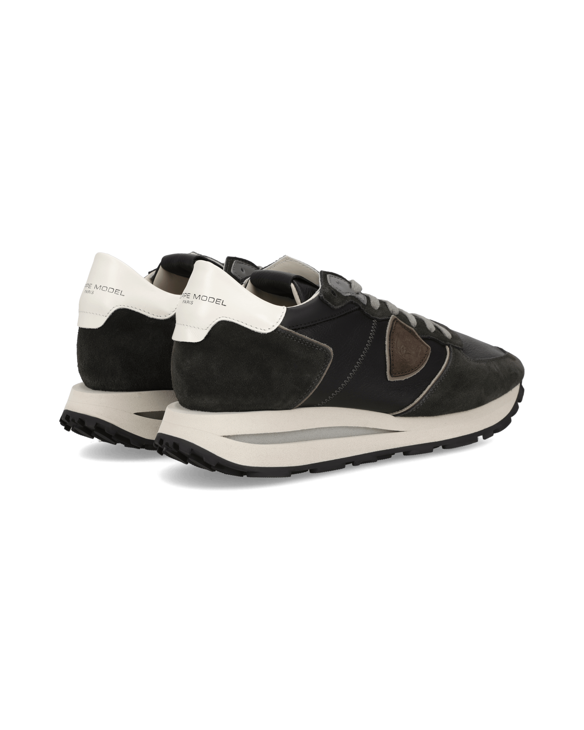 High-top running sneakers PHILIPPE MODEL Black