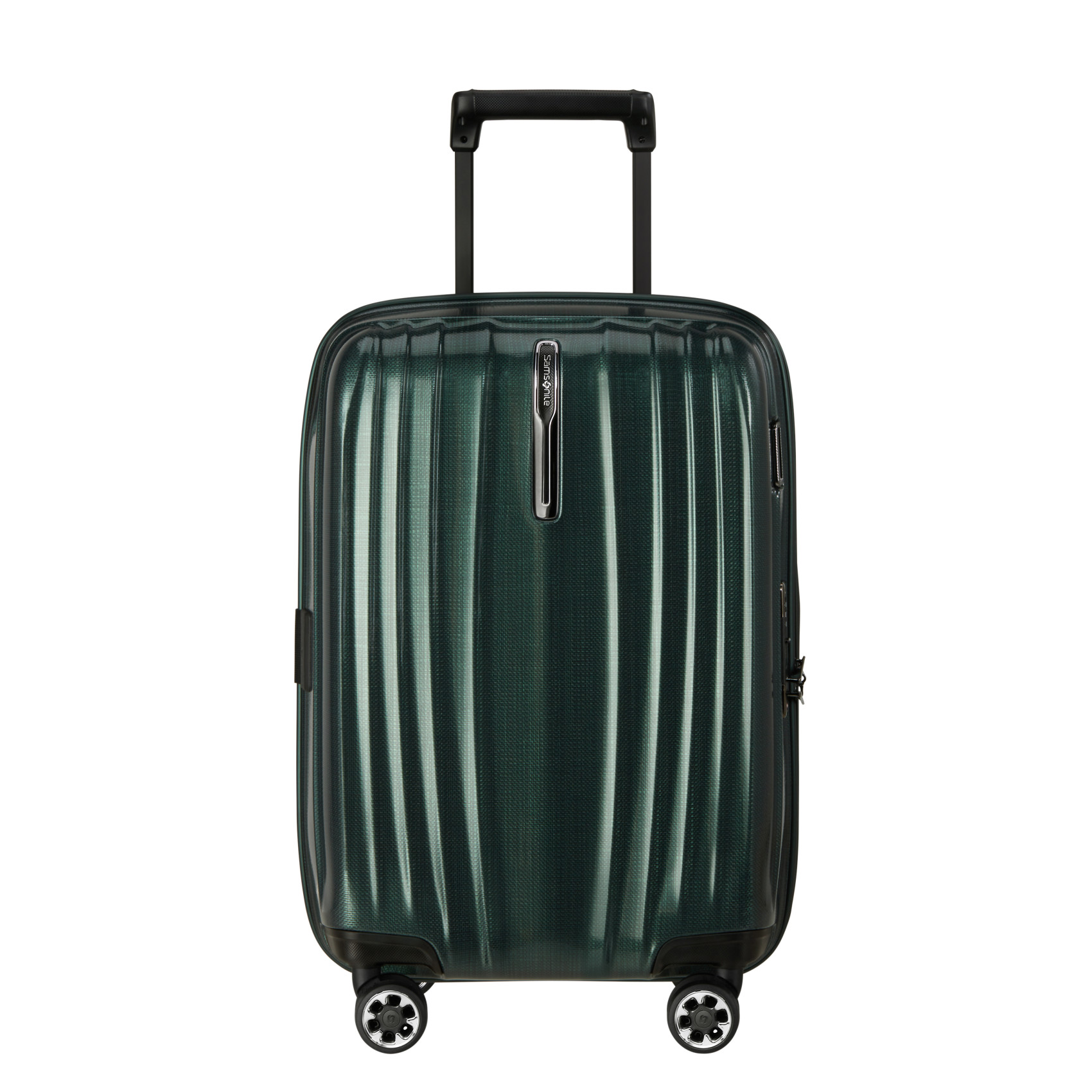 Nexis 4-Wheel Carry-On Suitcase SAMSONITE Green