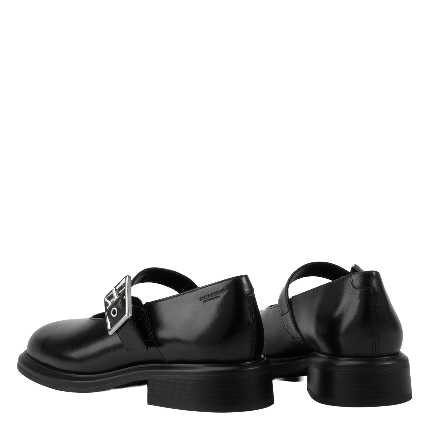 Leather Mary Janes VAGABOND Black