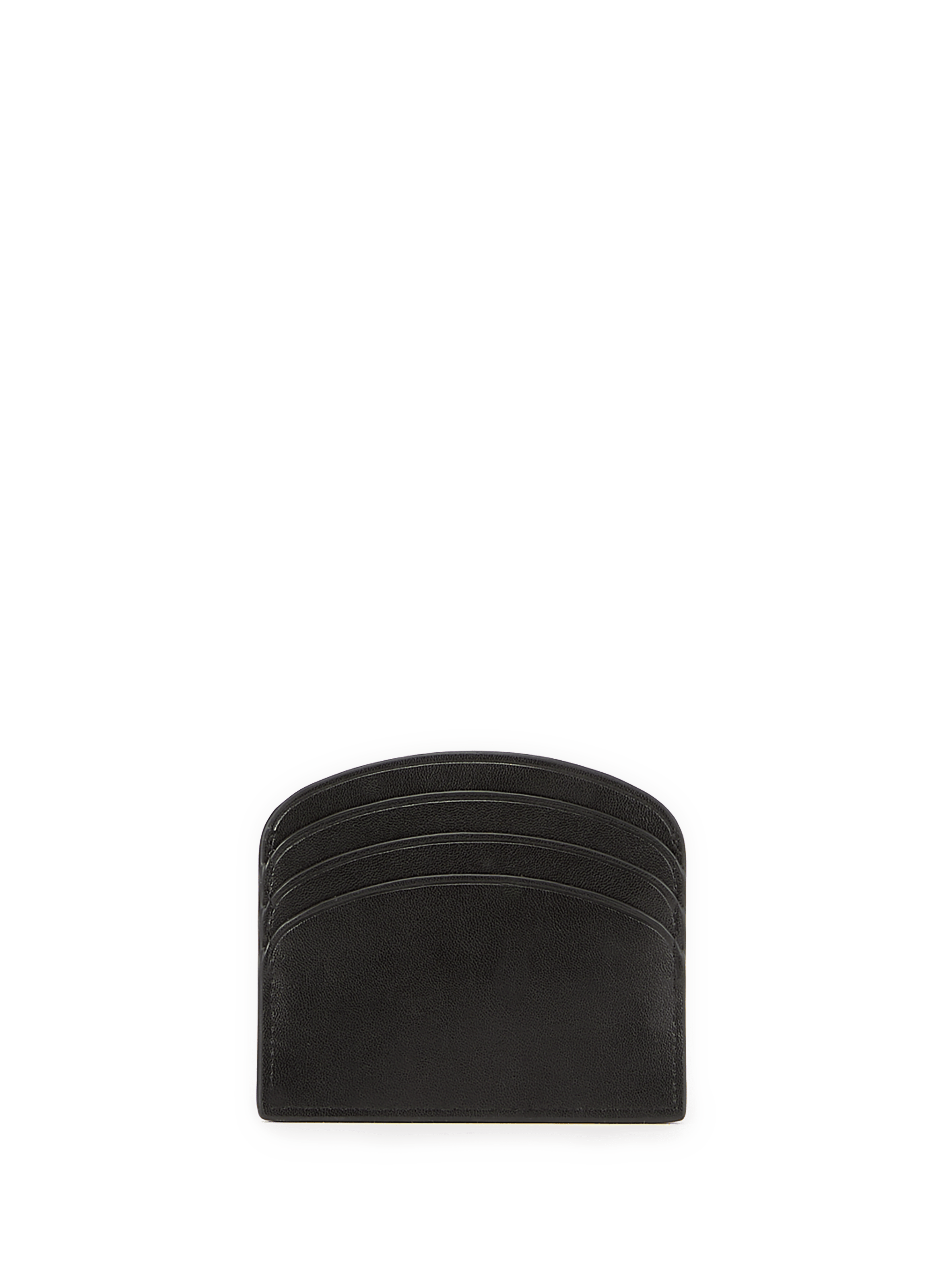 Leather card holder SAISON 1865 Black