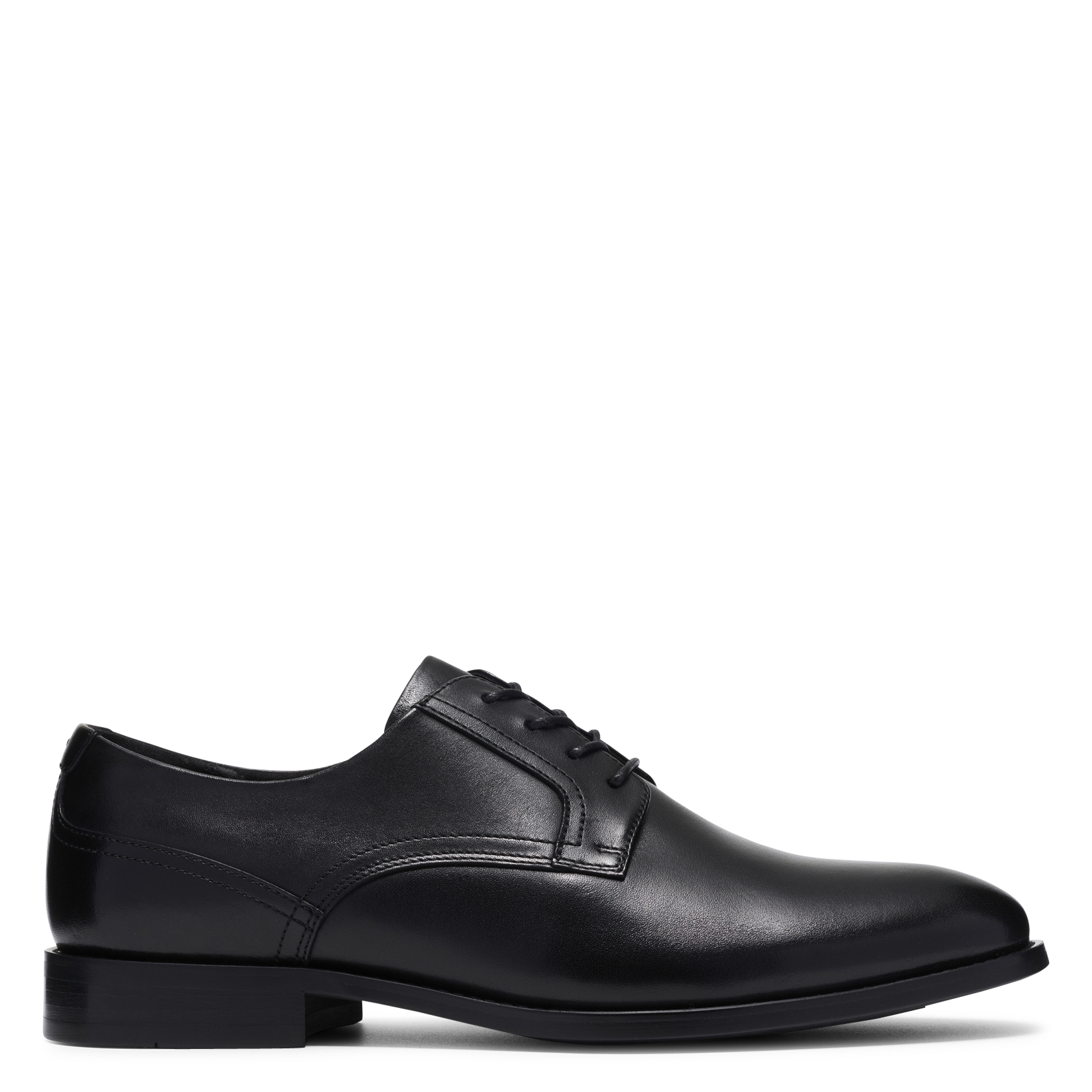 Derbies àlacets en cuir CLARKS Noir