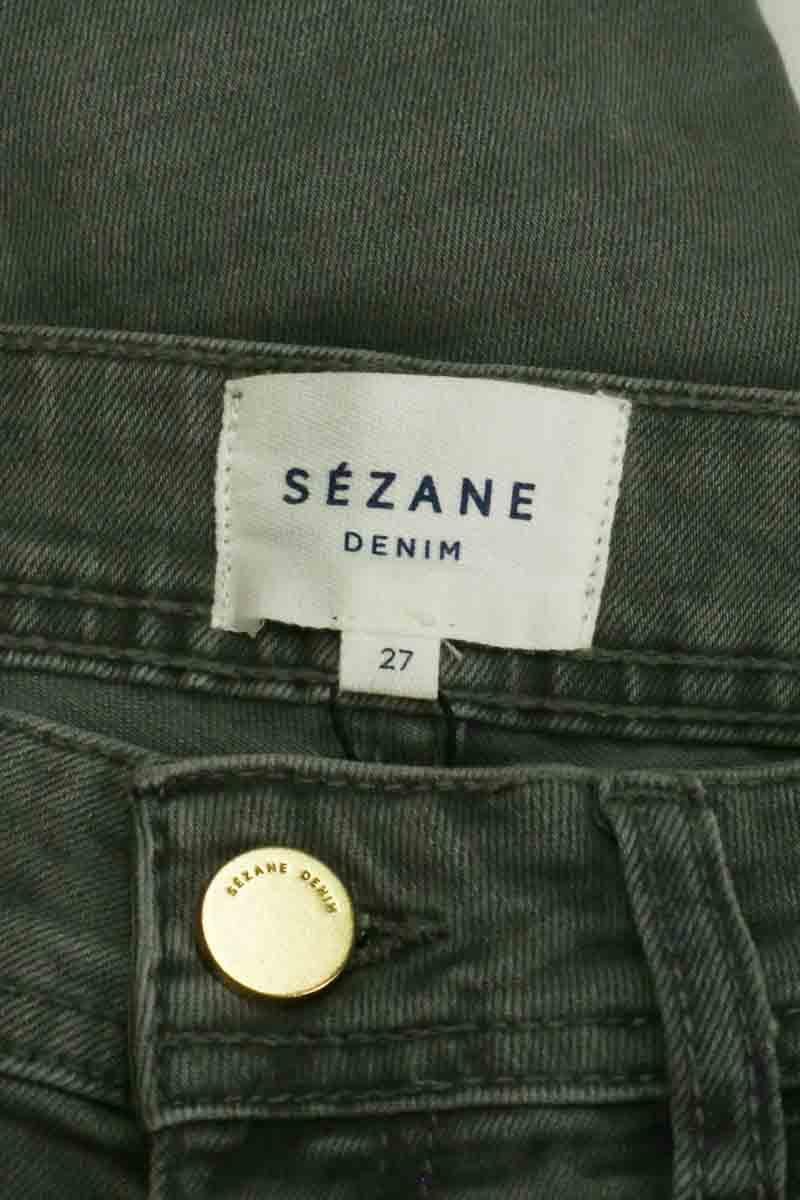 Jean slim SEZANE - Seconde main Gris