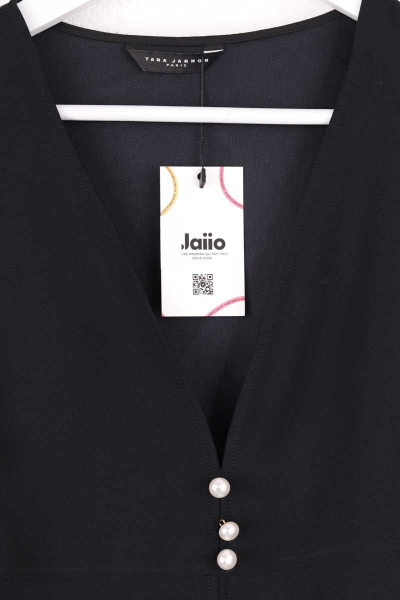 Dress TARA JARMON - Seconde Main Black