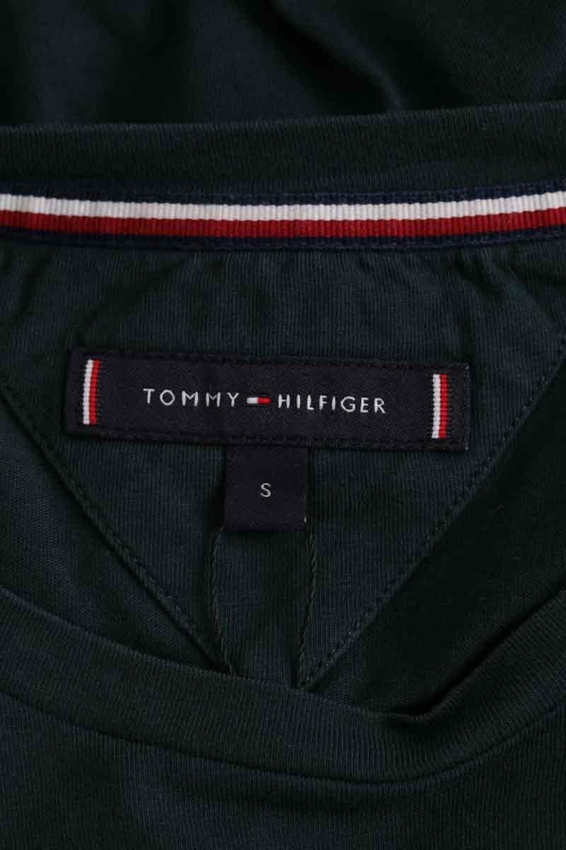 T-shirt TOMMY HILFIGER - SECONDE MAIN Green