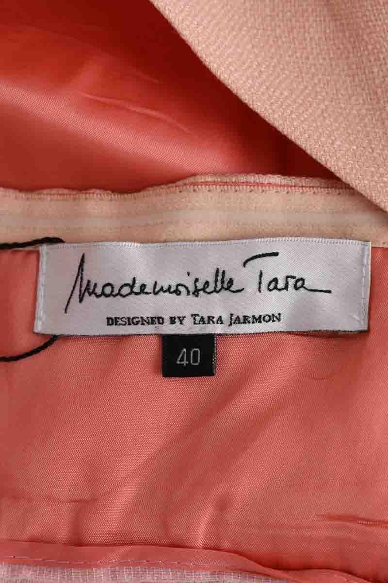 Robe TARA JARMON - Seconde Main Rose