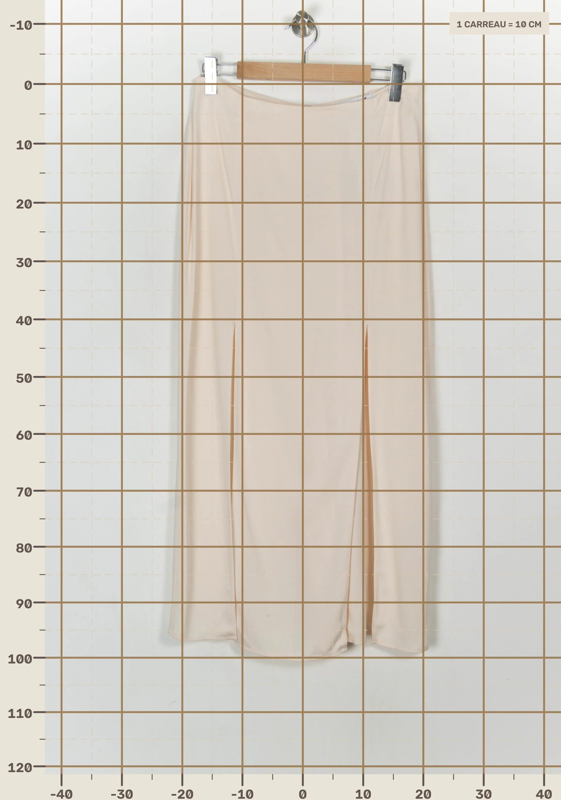 Long skirt IRO - Seconde Main Beige