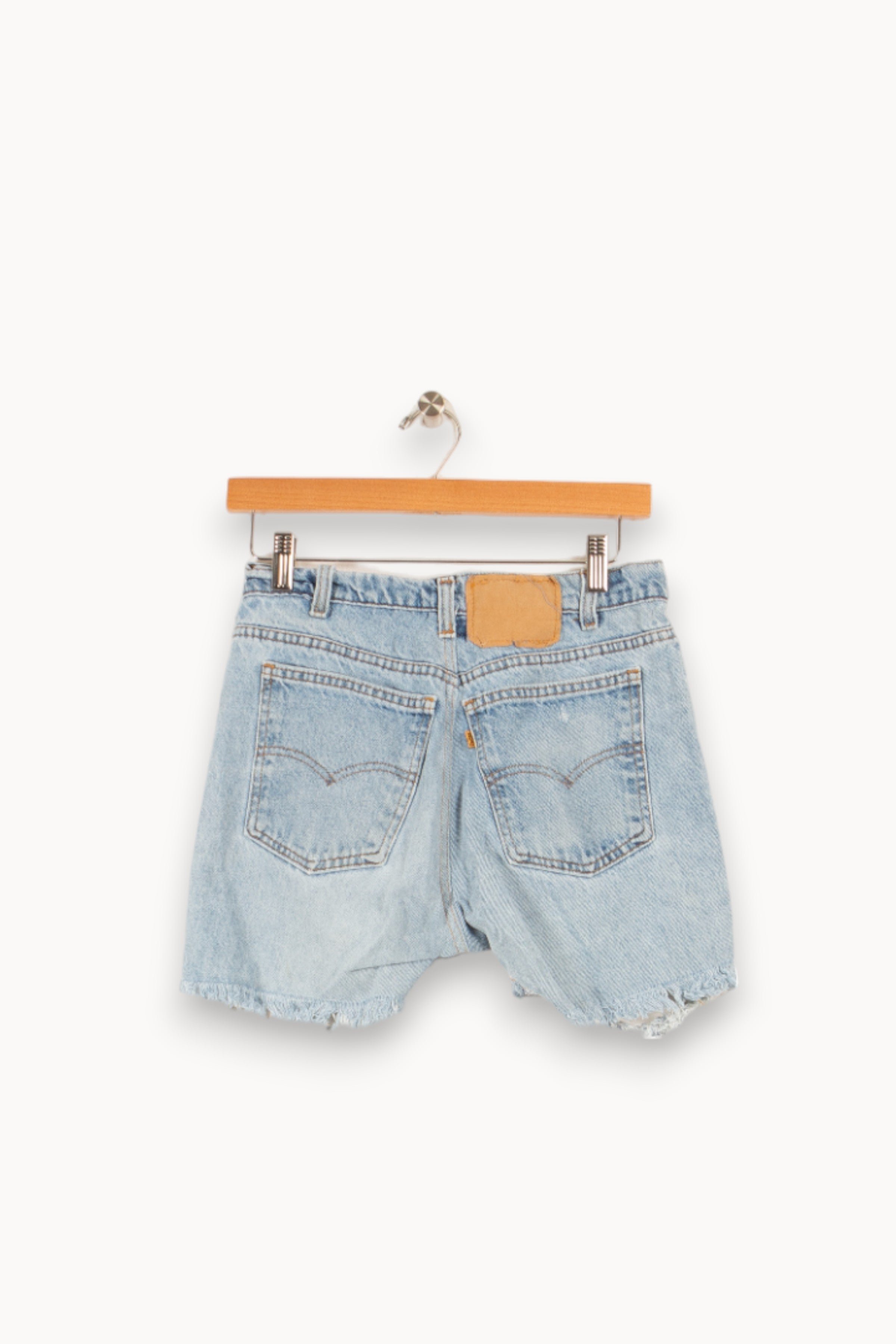Denim shorts LEVI'S - Seconde main Blue