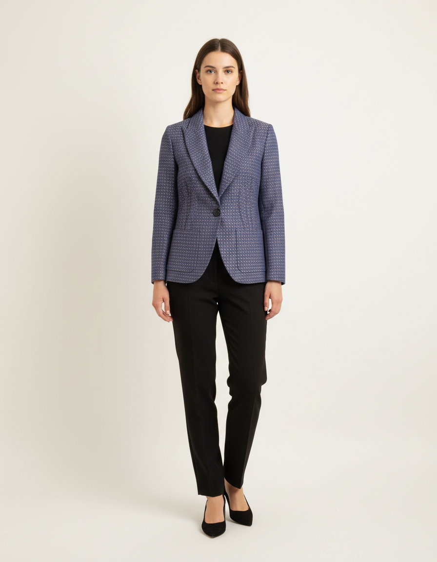 Blazer INES DE LA FRESSANGE - Seconde main Blue