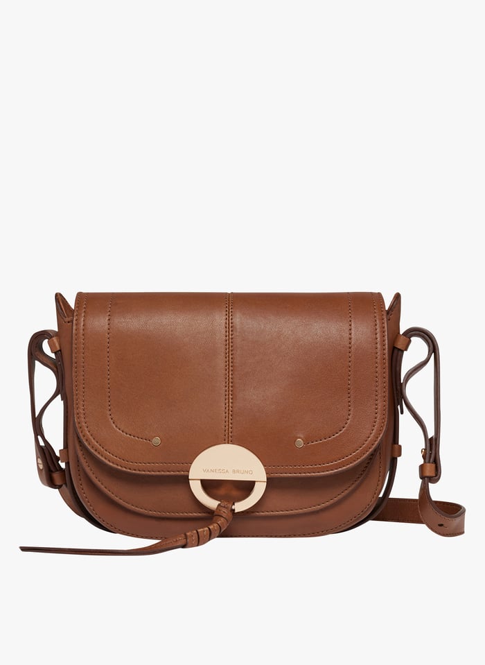 Leather Shoulder Bag Havane Vanessa Bruno Women Place des
