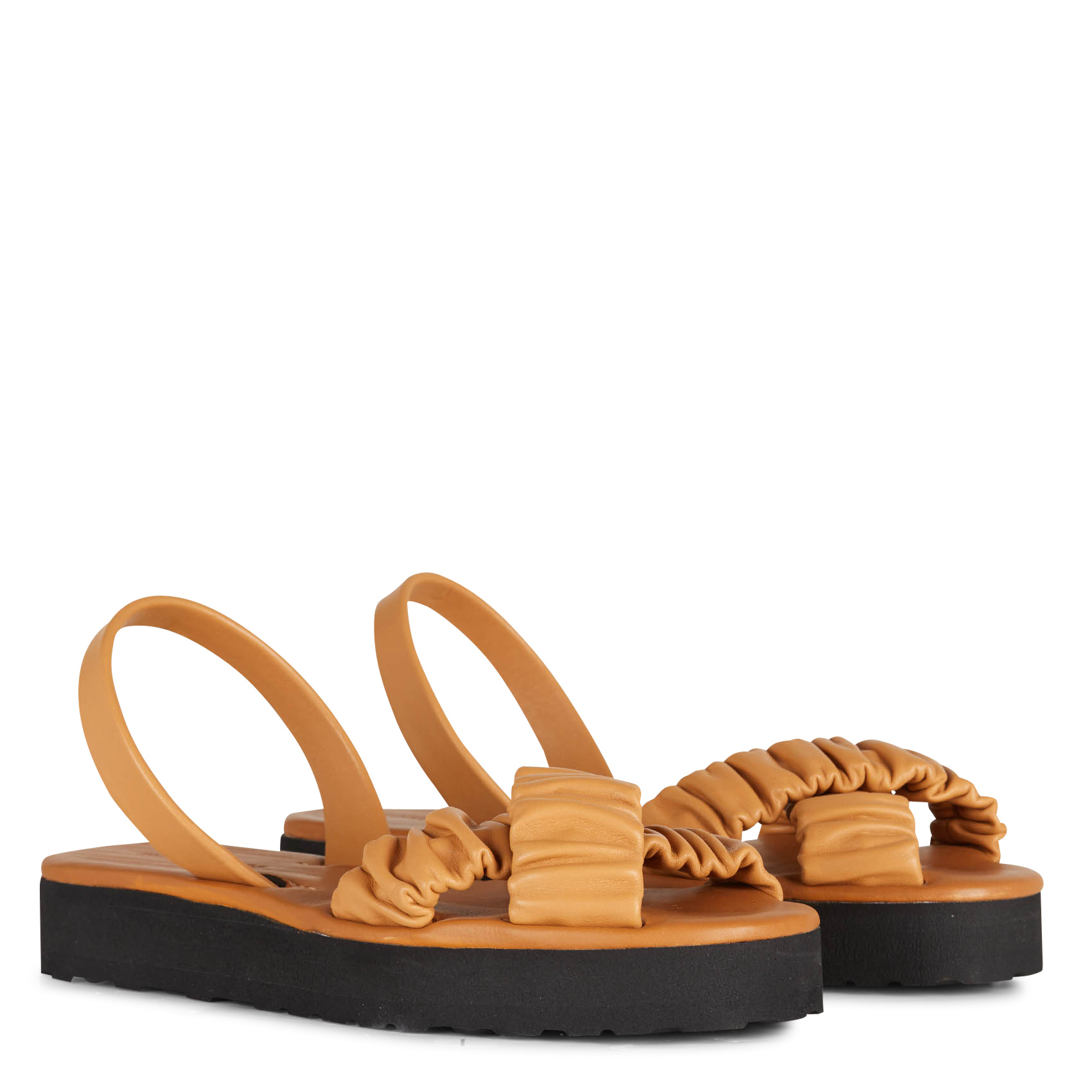 Sandales en cuir MINORQUINES Marron