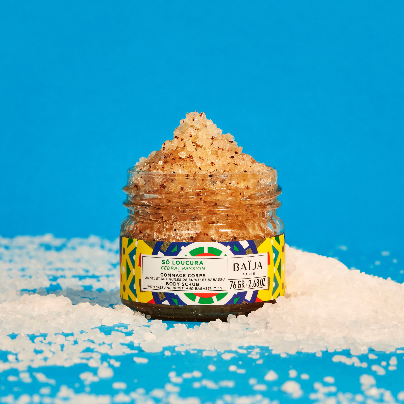 Gommage corps Só Loucura BAIJA No color