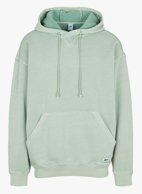 Felpa reebok verde shop