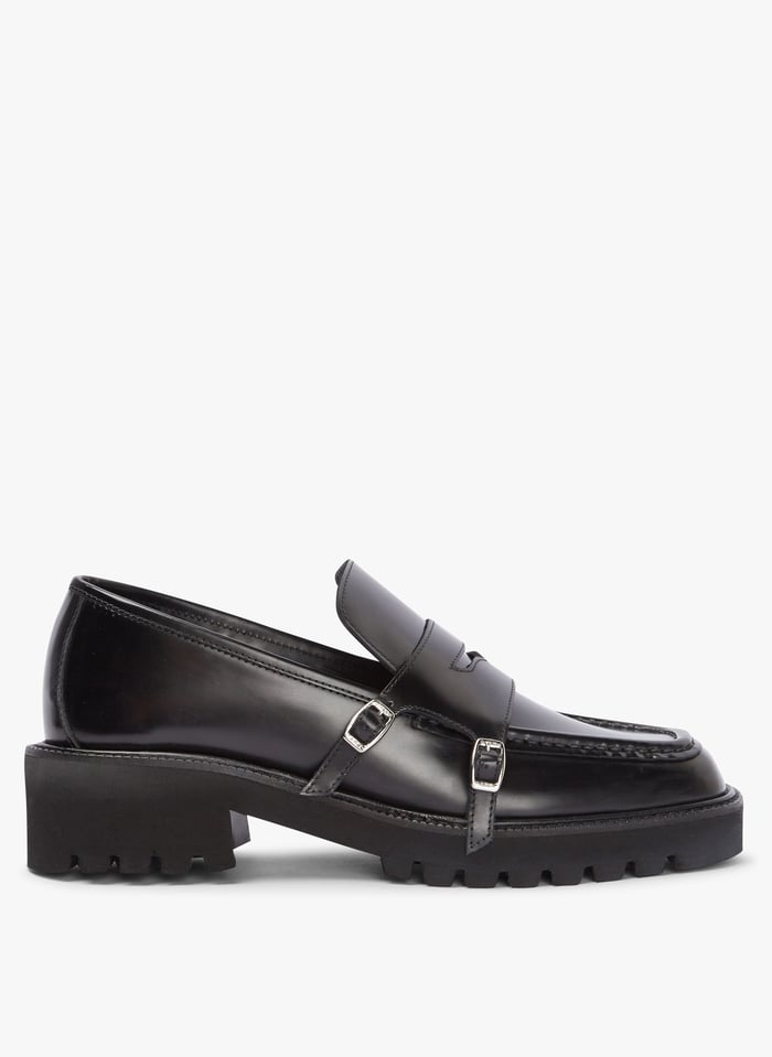 Mocassin femme mango sales