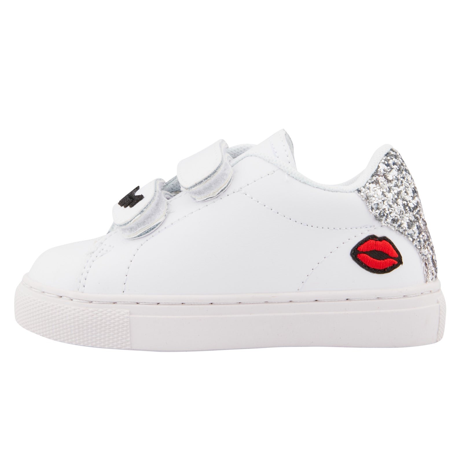 Leather sneakers BONS BAISERS PARIS White