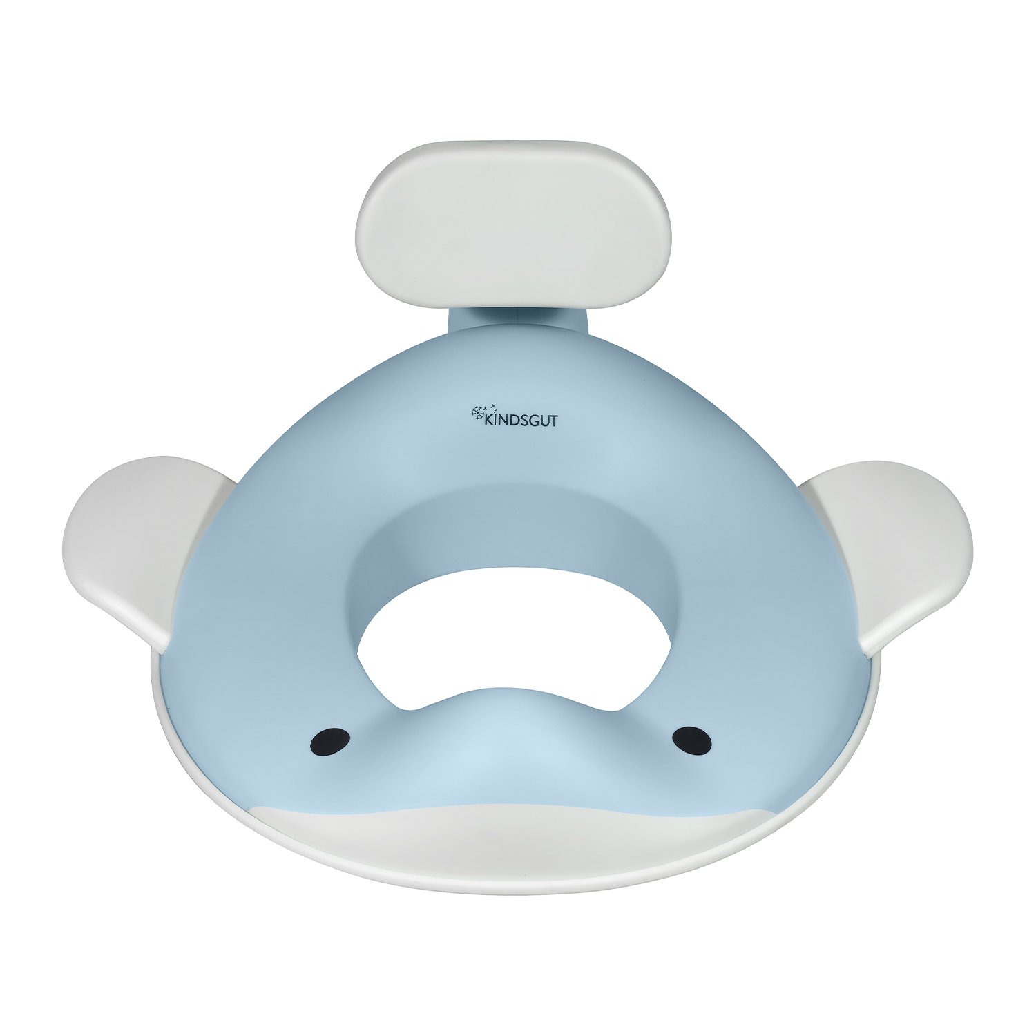 Whale kids' toilet seat KINDSGUT Blue
