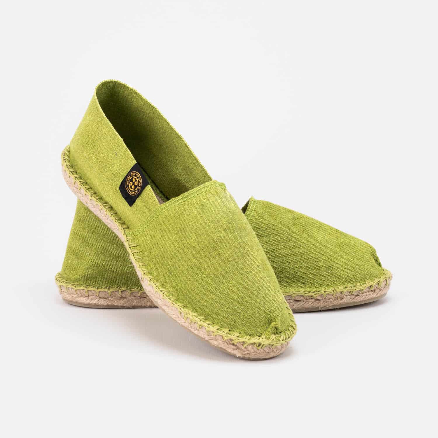 Striped espadrilles ART OF SOULE Green