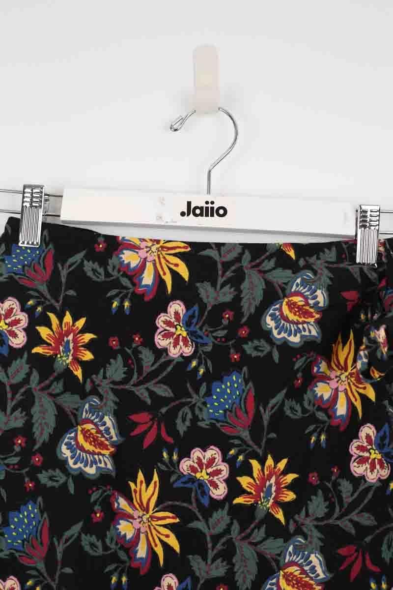 Cotton mini skirt SEZANE - Seconde main Multicolored