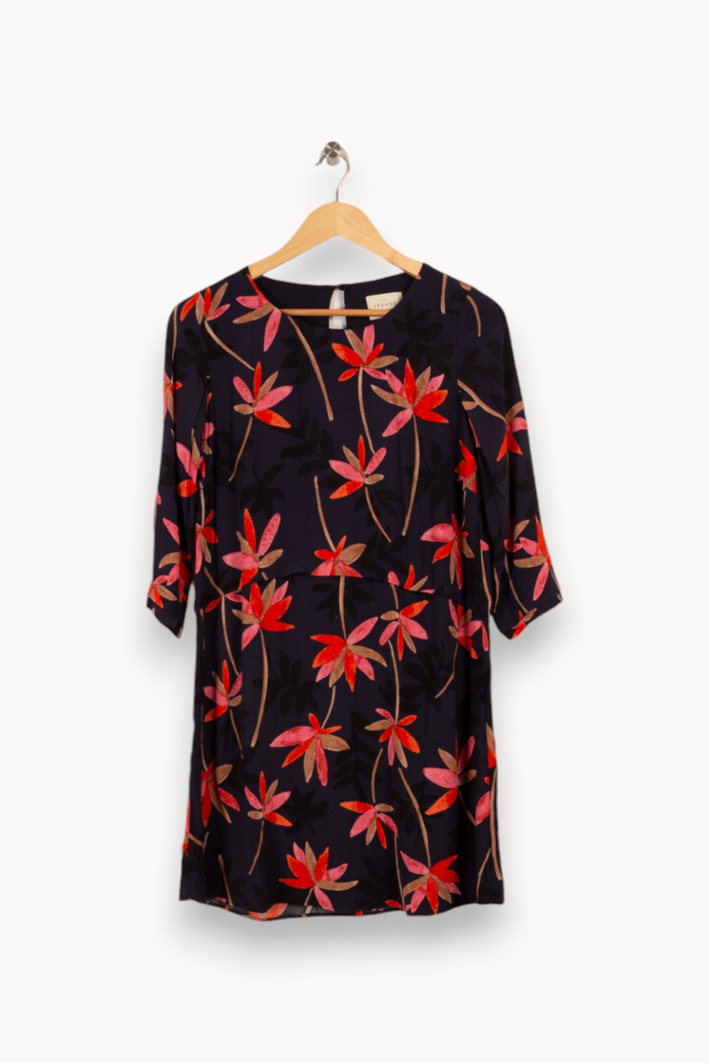 Short dress - sézane SEZANE - Seconde main Blue