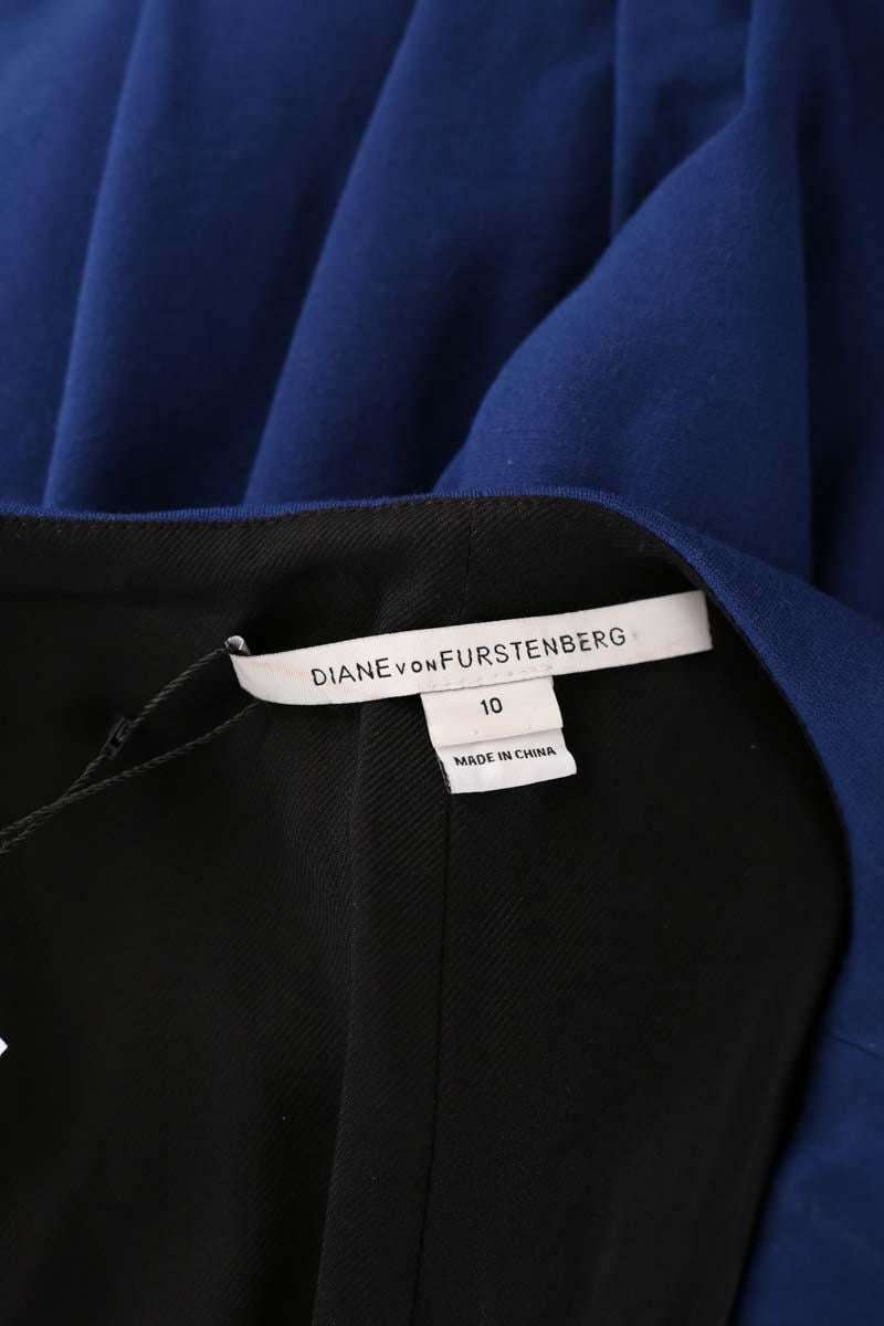 Blue dress DIANE VON FURSTENBERG - Seconde Main Blue