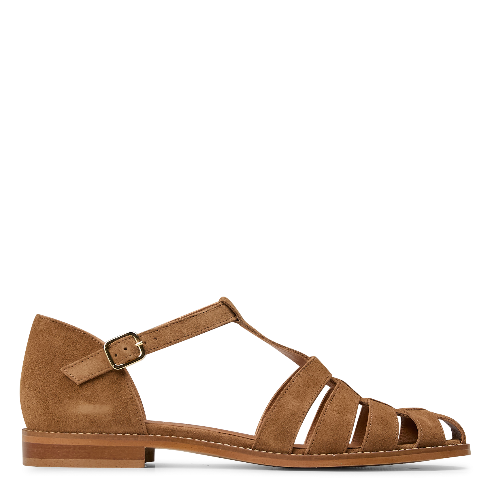 Méduses en cuir velours MELLOW YELLOW