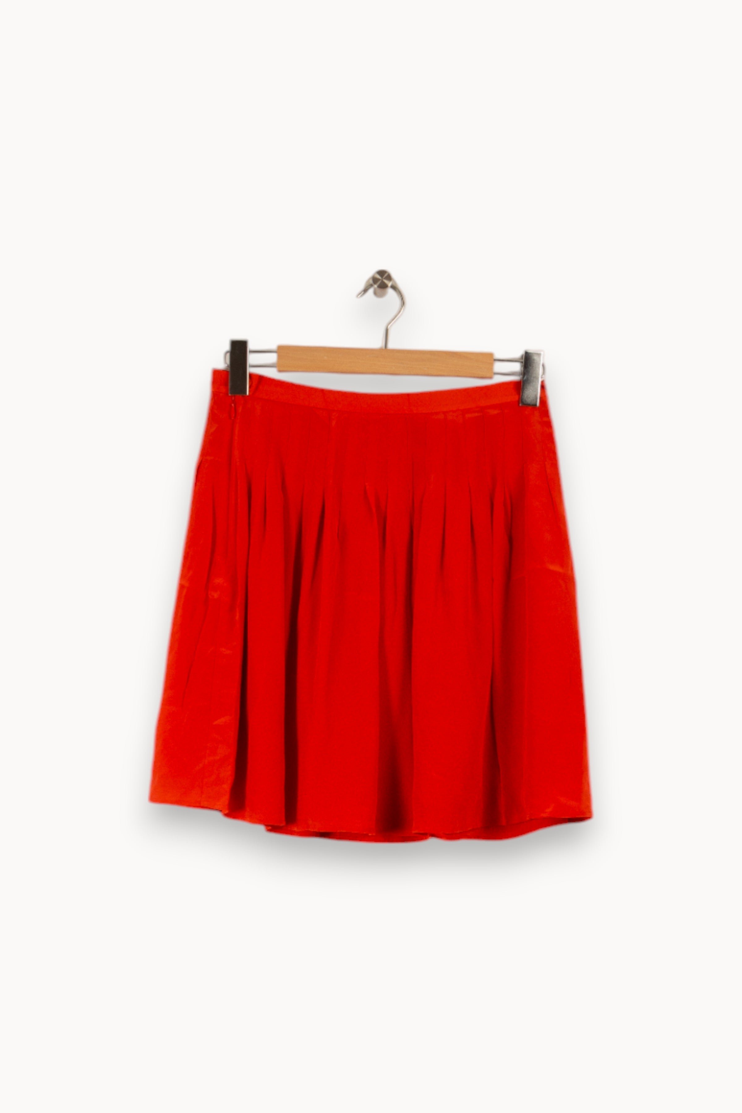 Skirt COMPTOIR DES COTONNIERS - Seconde main Red