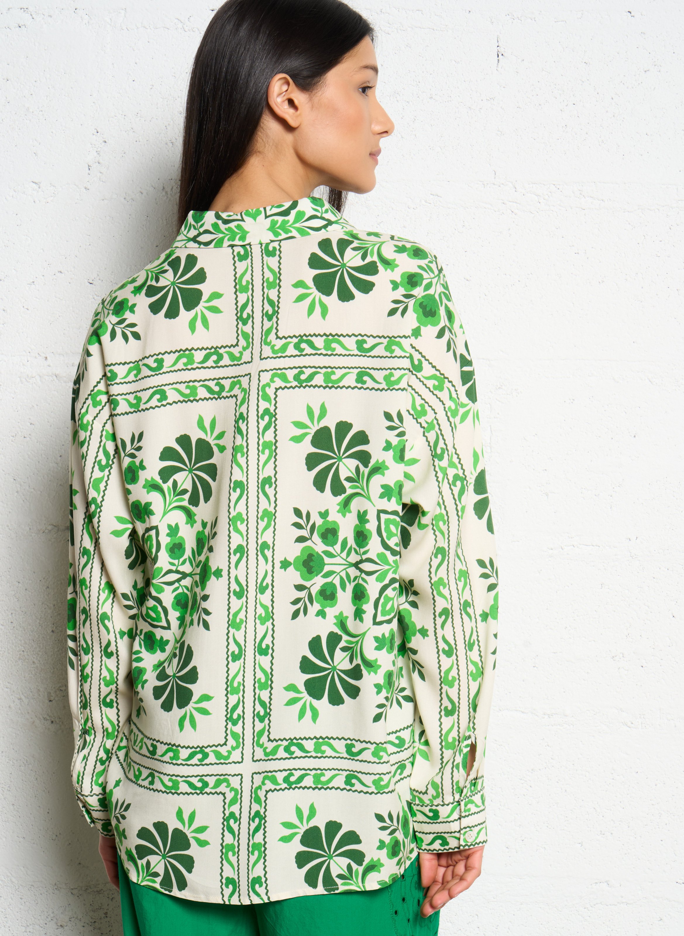 Chemise col classique  LA PETITE ETOILE Multicolore