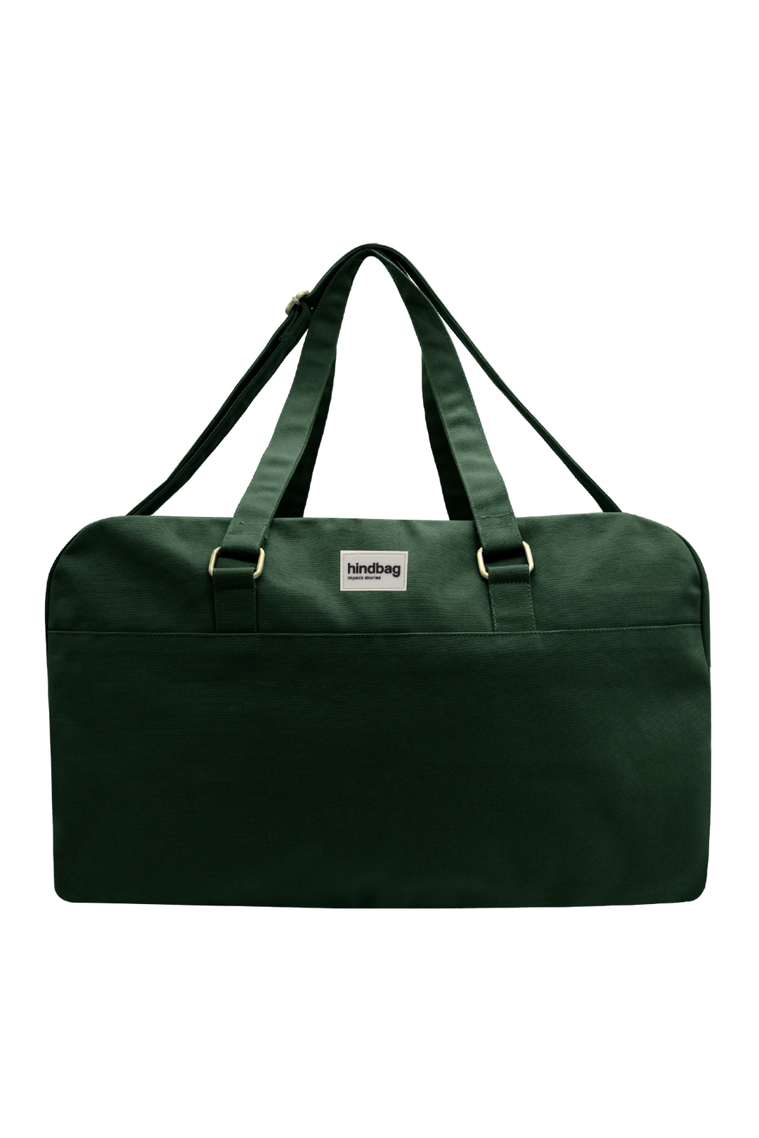 Cotton travel bag HINDBAG Green