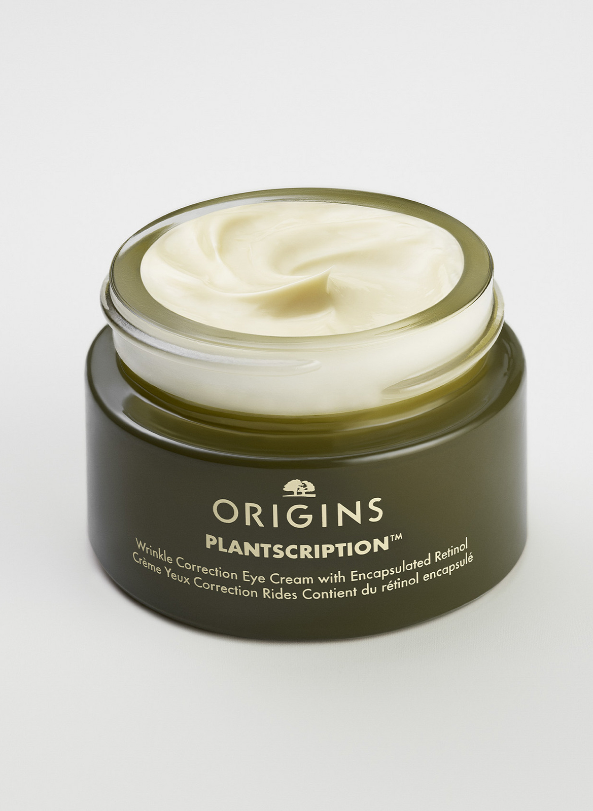 Plantscription™ - Crème Yeux Correction Rides au Rétinol Encapsulé ORIGINS No color