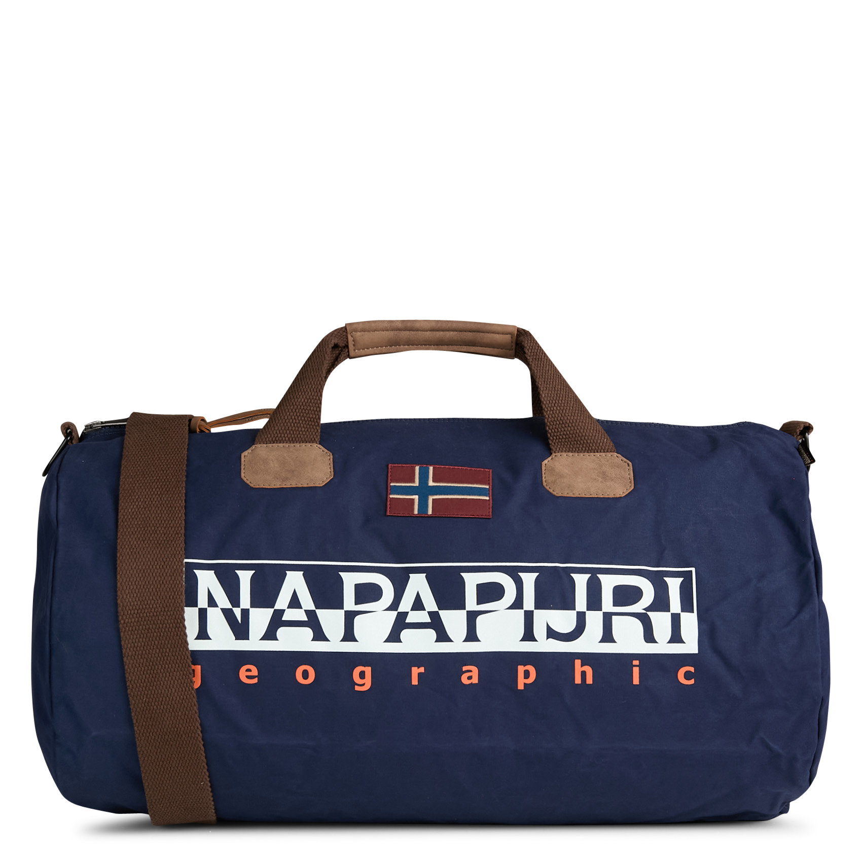 Sac week-end en coton NAPAPIJRI Bleu