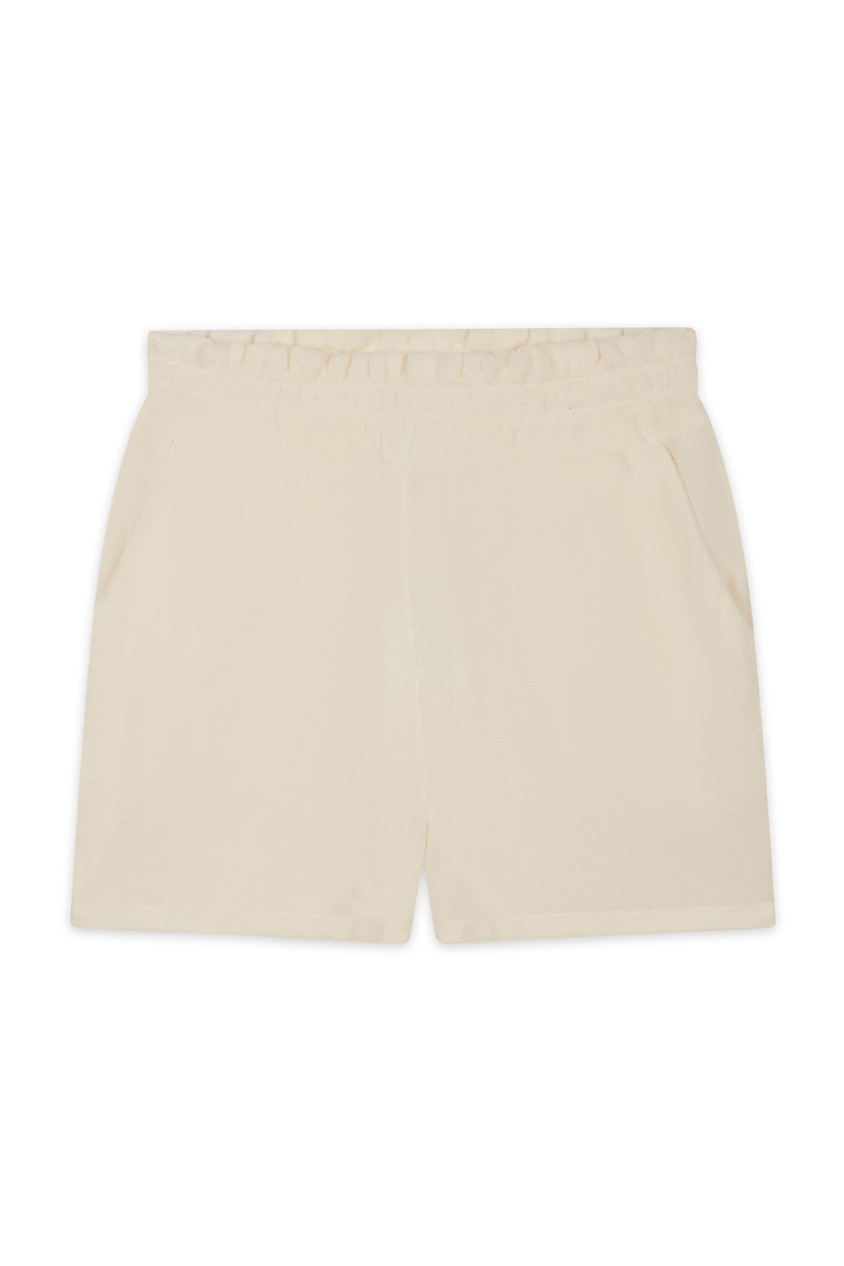 Plain swim shorts with elasticated waistband APNEE Khaki