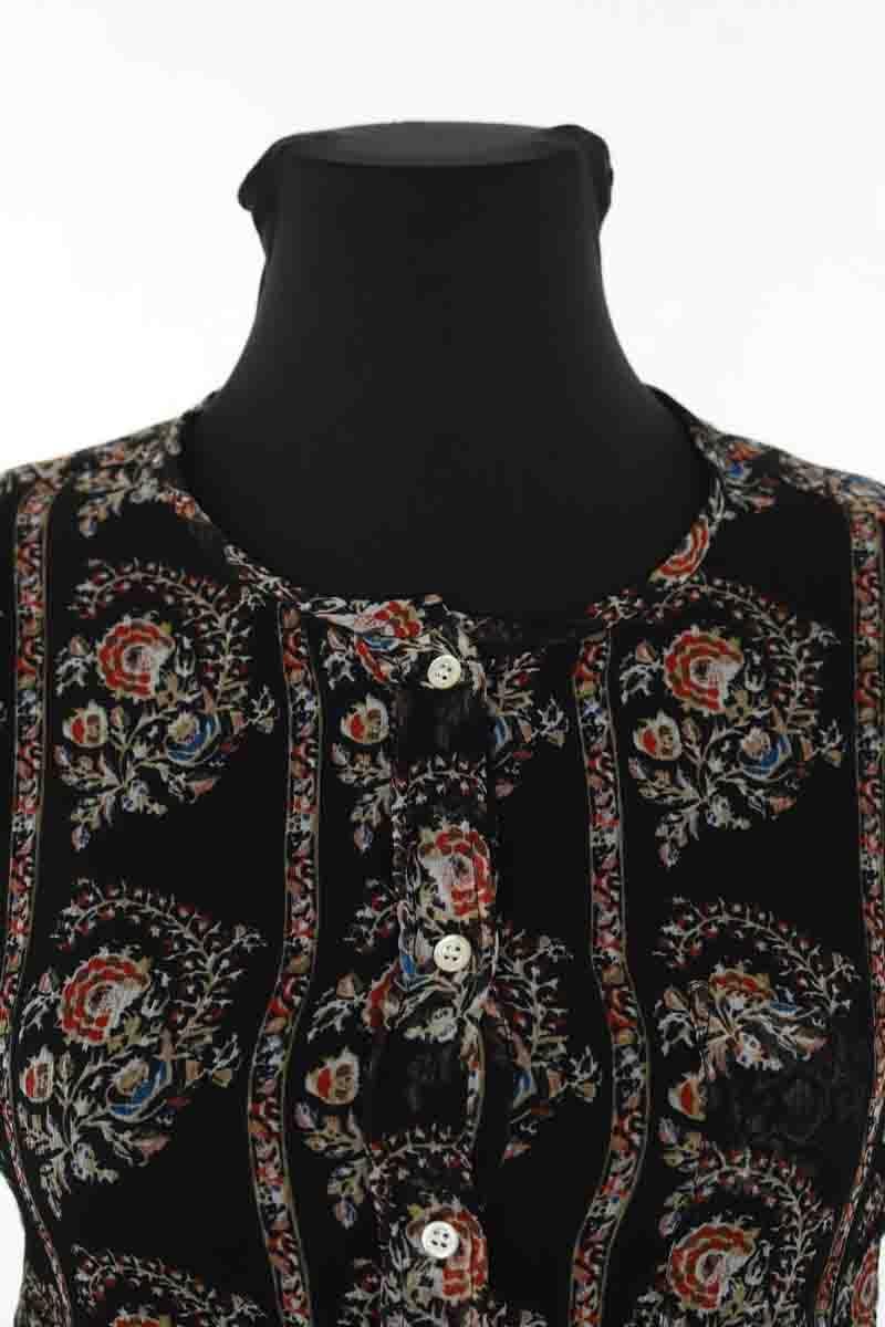 Silk blouse ISABEL MARANT - Seconde Main Black