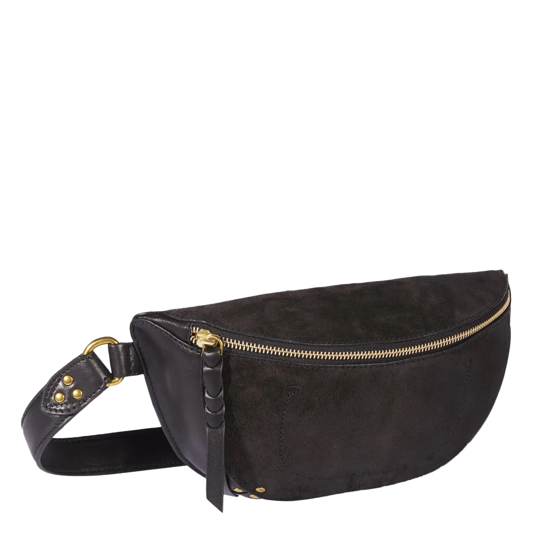 Suede waist bag JEROME DREYFUSS Black