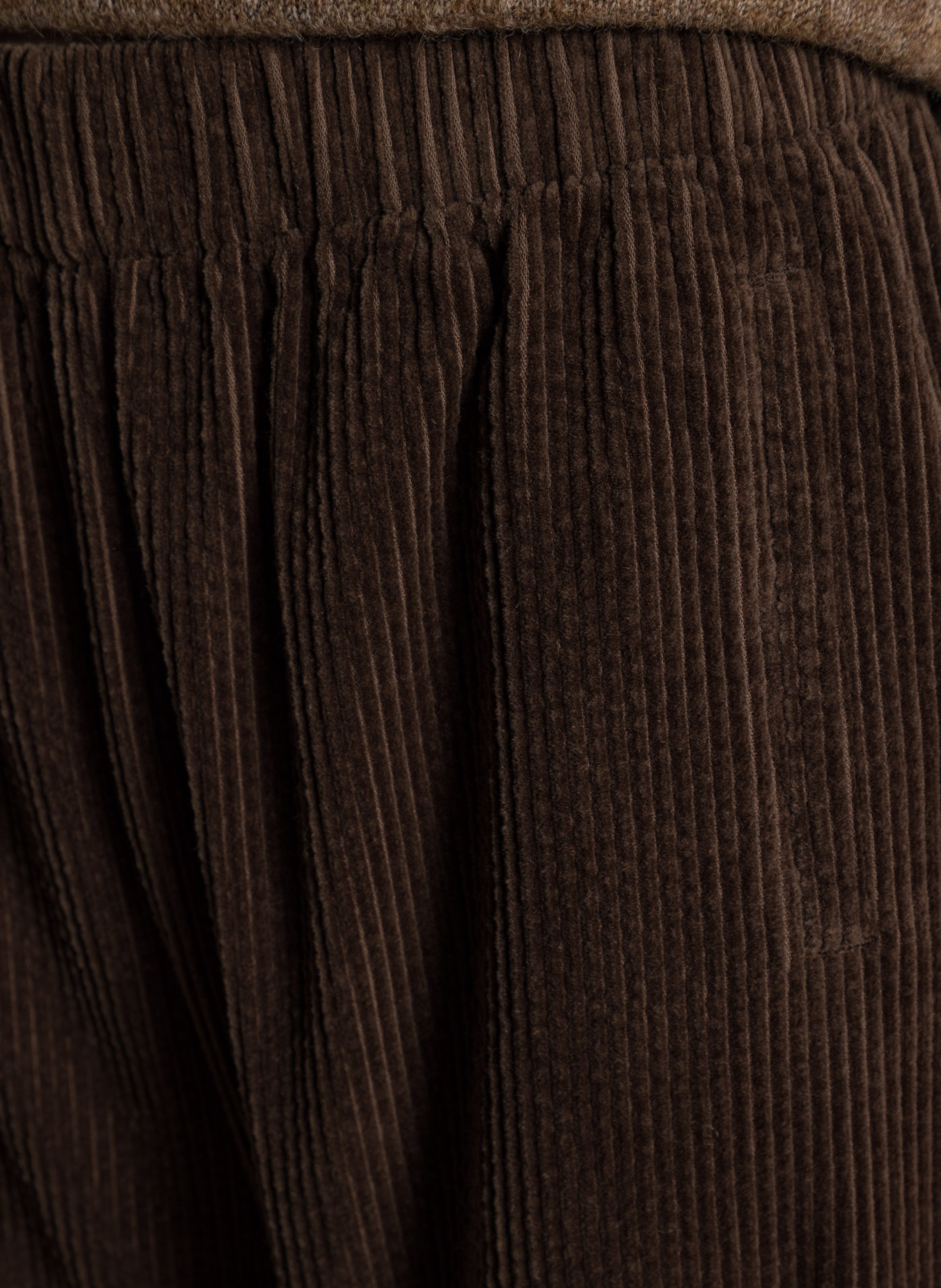 Ausgestellte Hose aus Baumwolle JC SOPHIE Braun