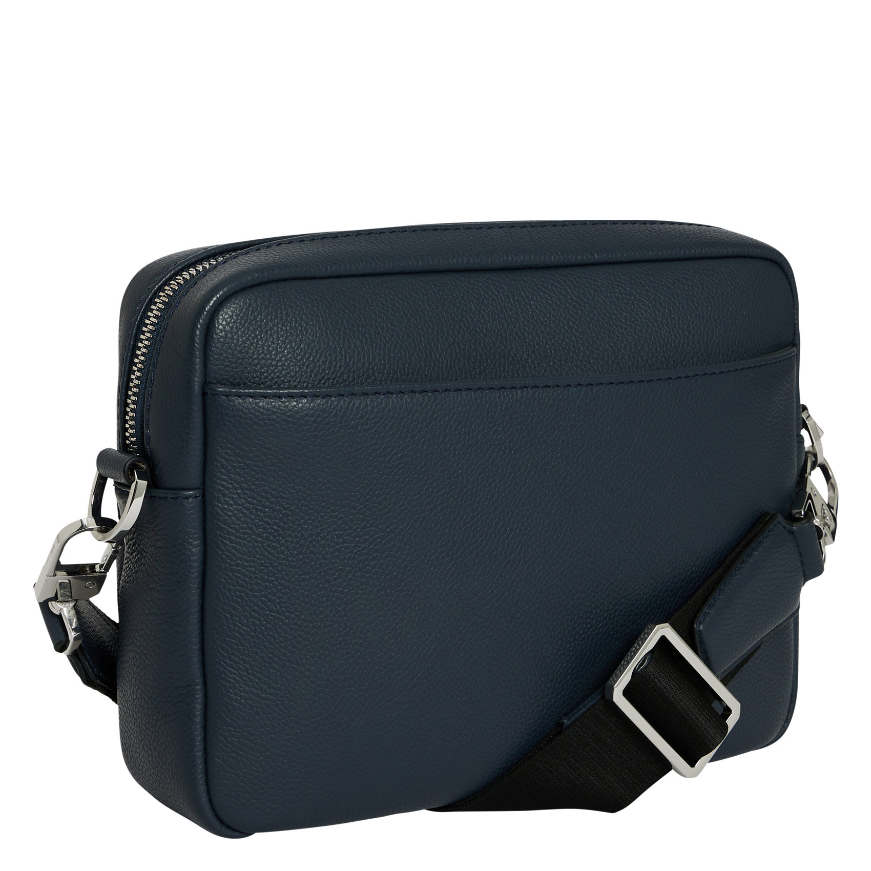 Leren crossbodytas  LE TANNEUR Blauw