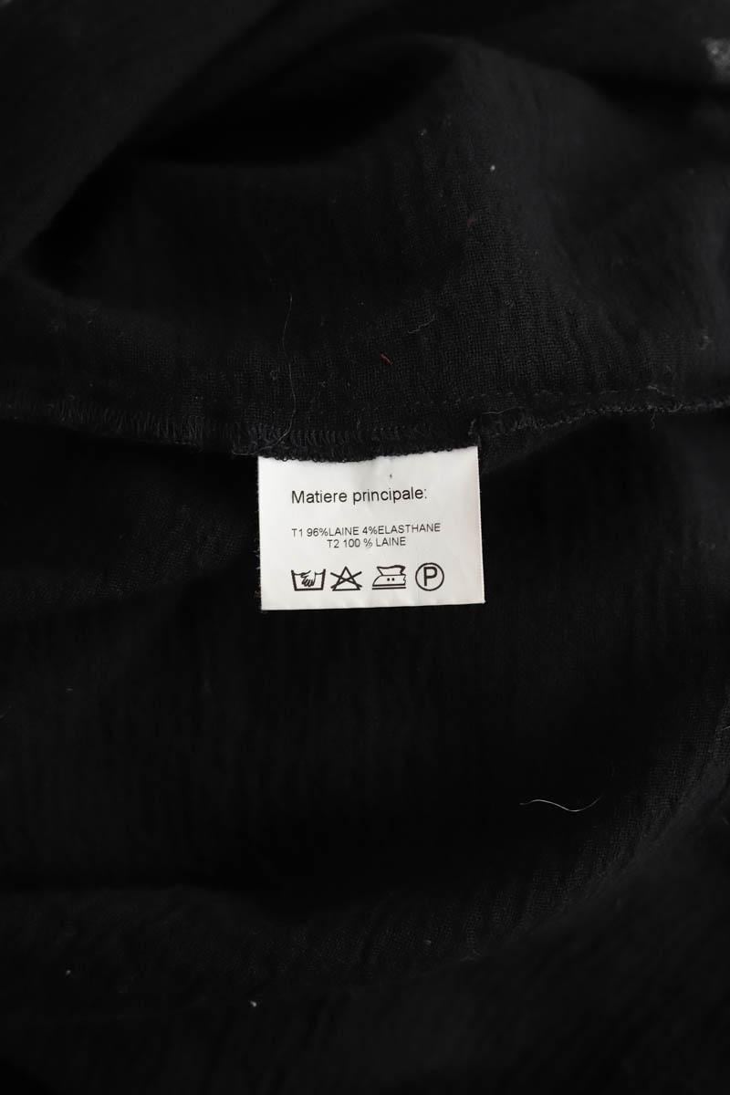 Wool Blouse SEZANE - Seconde main Black