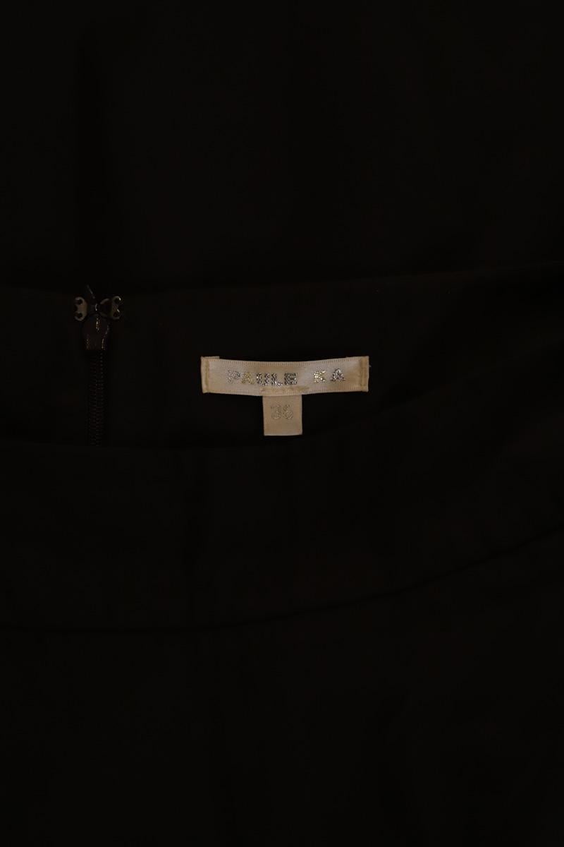 Brown mini skirt PAULE KA - Seconde main Brown