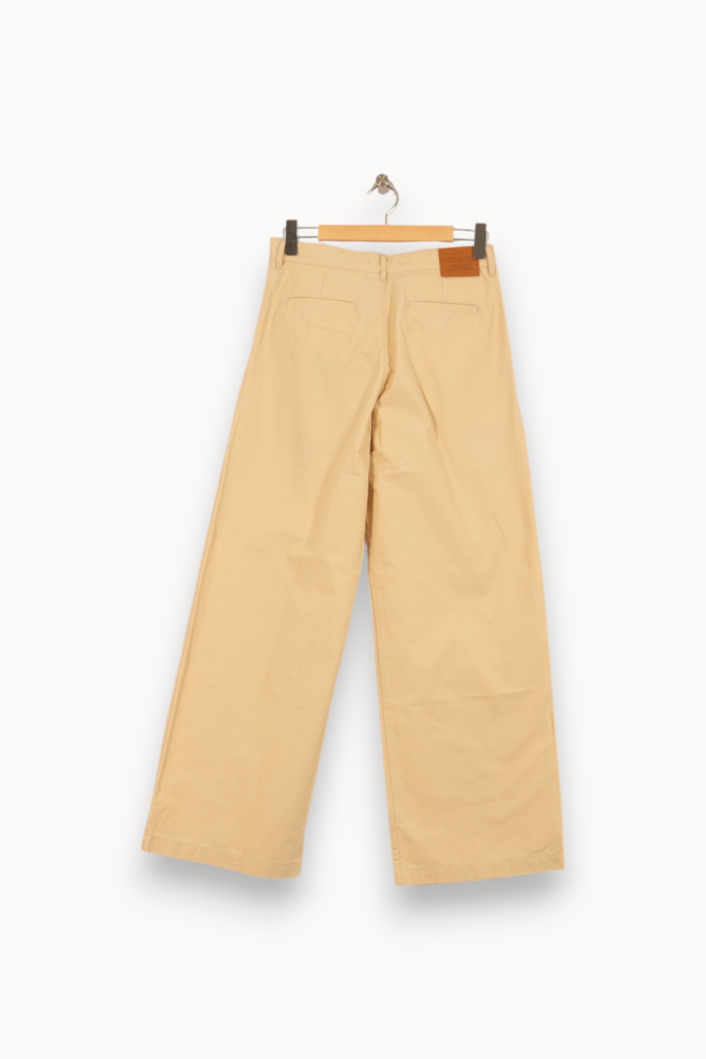 PANTS LEVI'S - Seconde main Beige