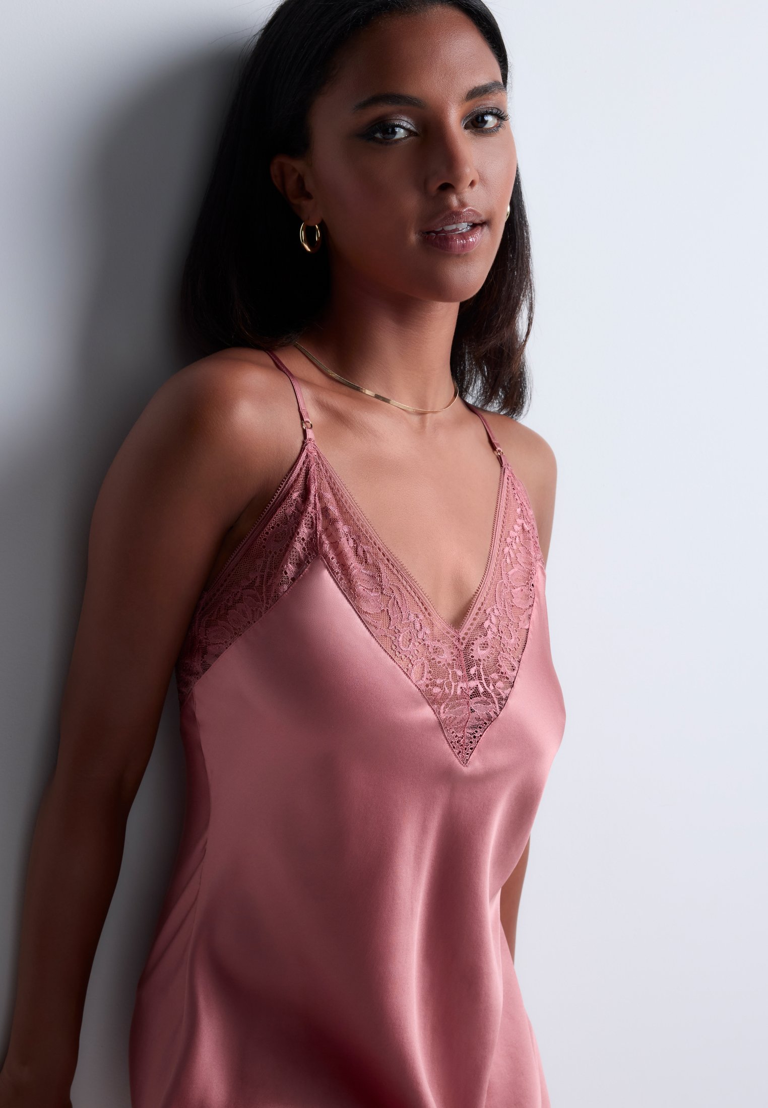 Babydoll nightdress AUBADE Pink