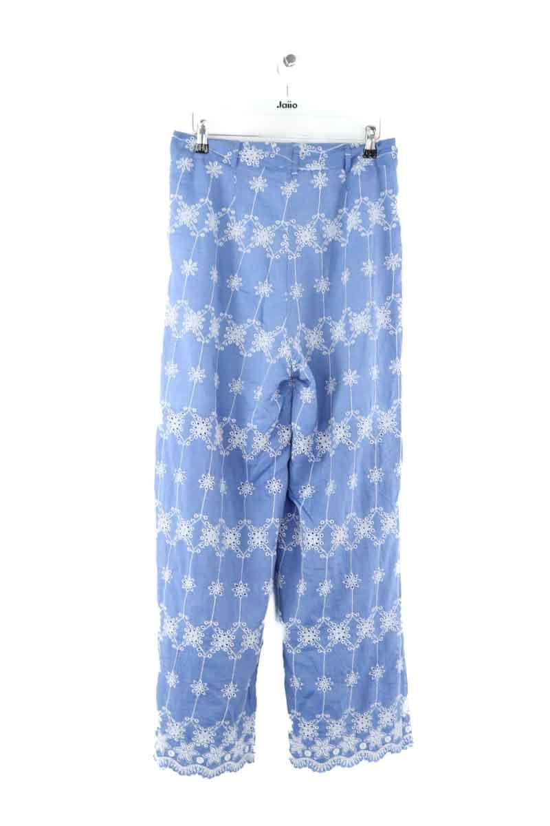 Wide cotton trousers  LOUISE MISHA - Seconde Main Blue
