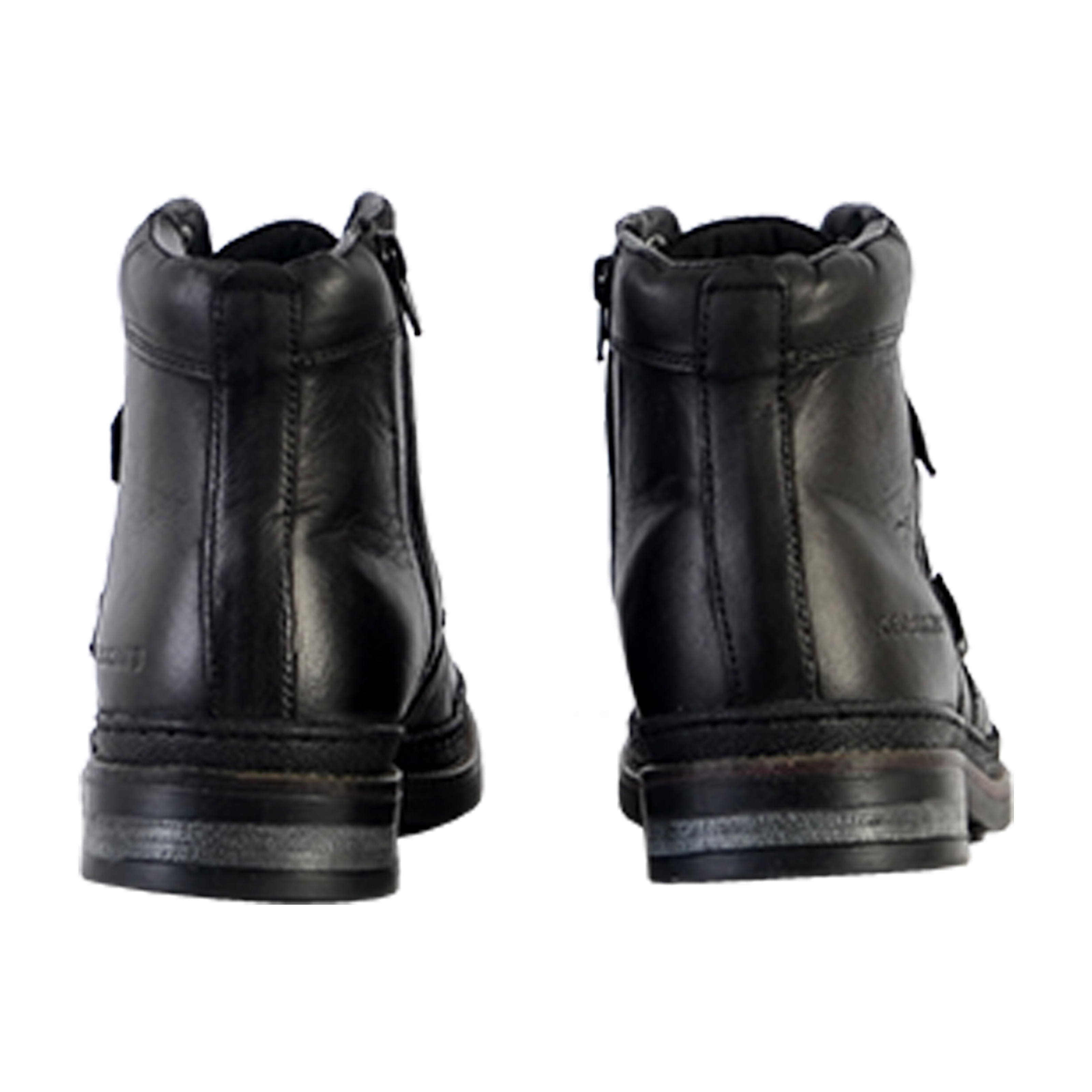 Bottine cuir  triomphe REDSKINS Noir