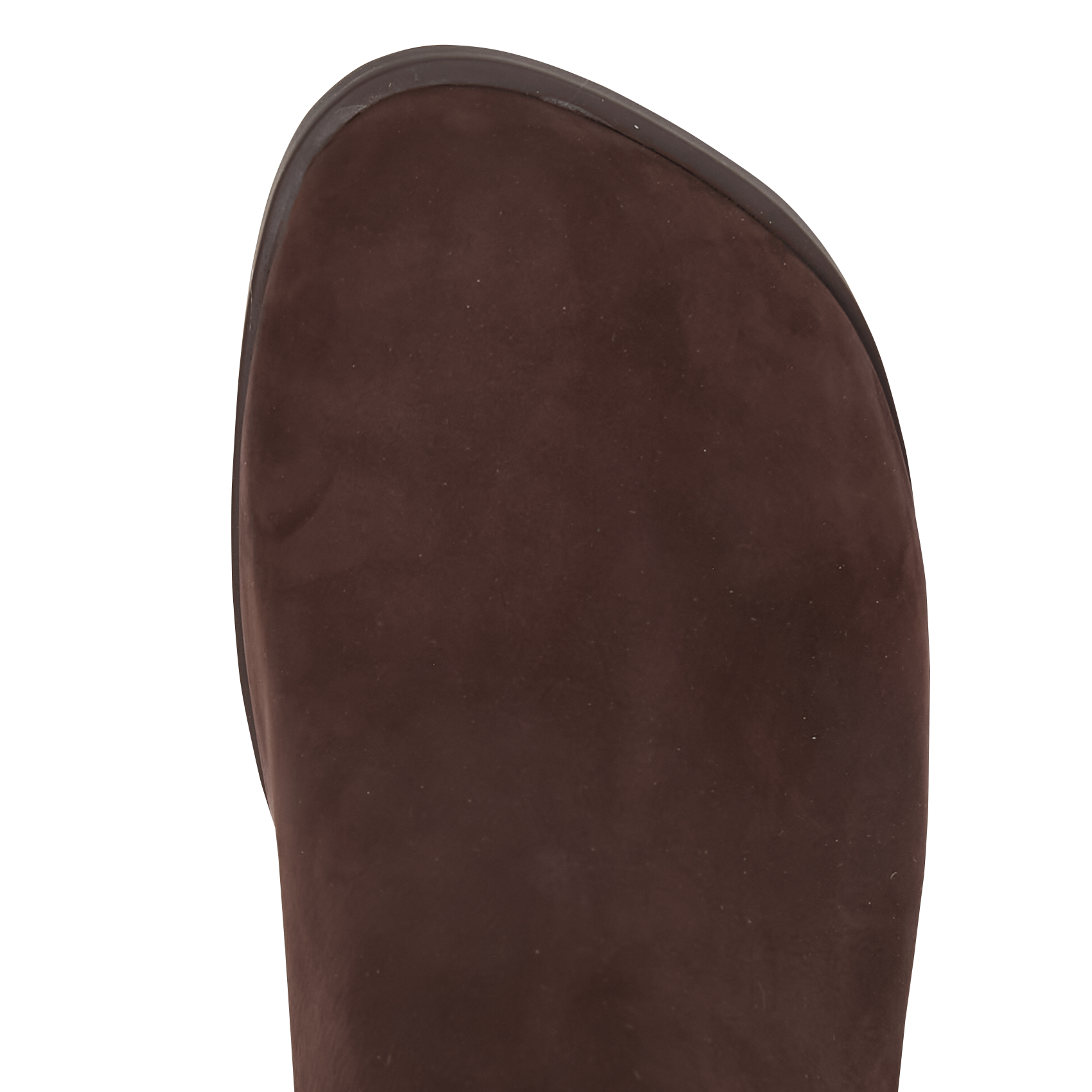 Bottines à talons unies en cuir CAMPER Marron