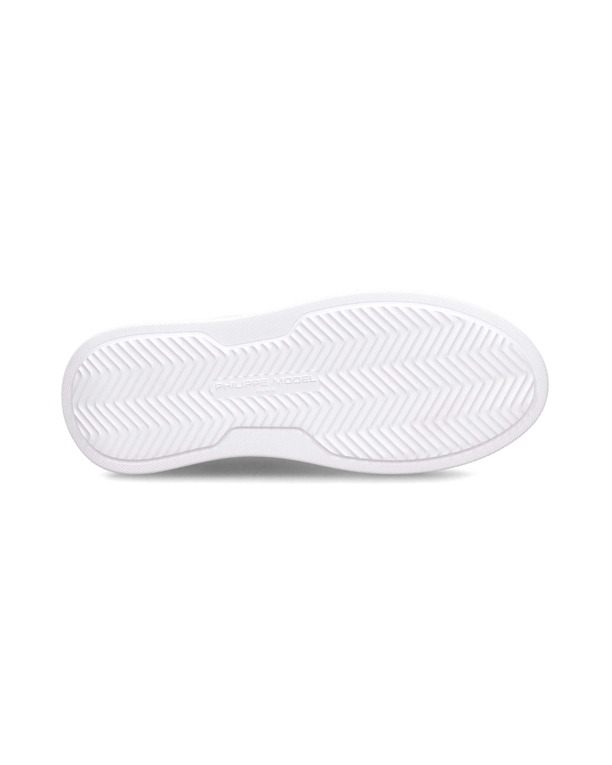 Tennis Temple Sneakers. PHILIPPE MODEL Blue