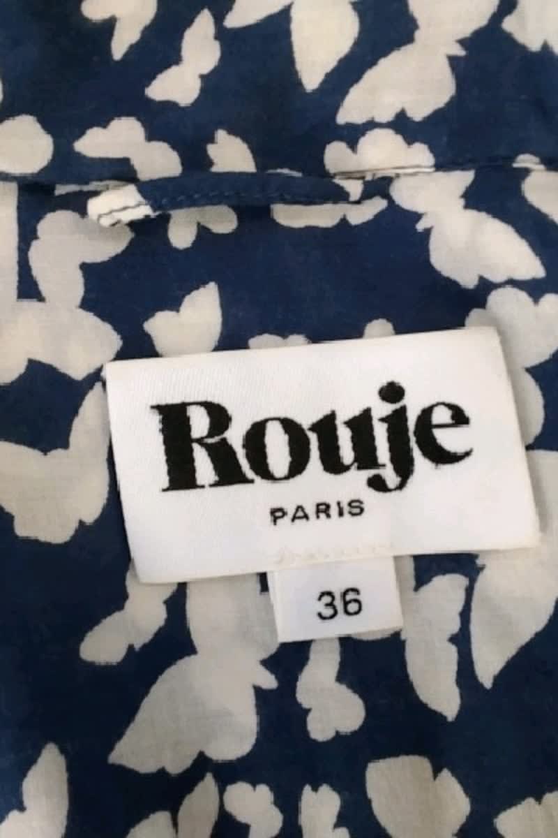 Dress ROUJE - Seconde Main Blue